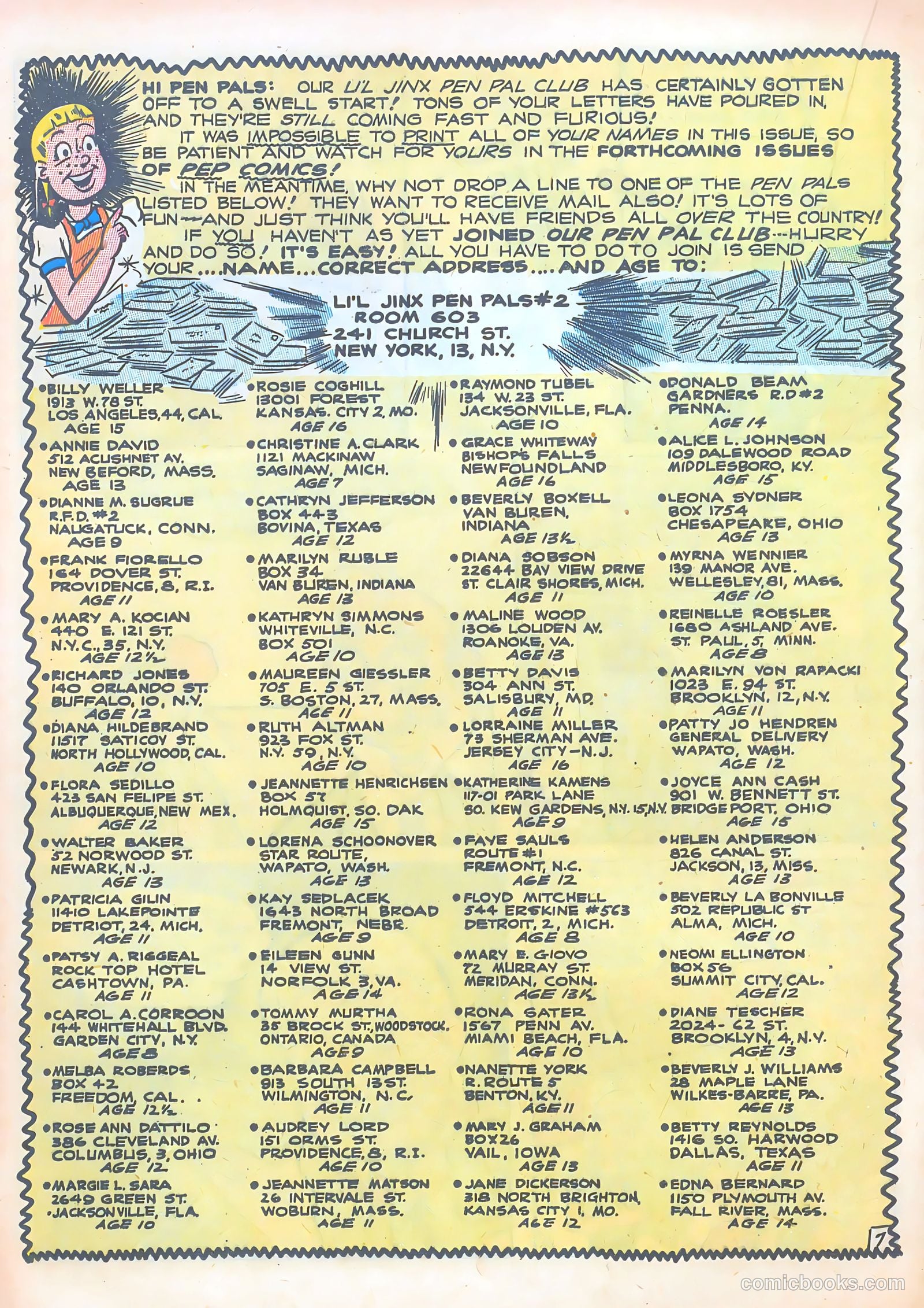 Pep Comics #67 (1948) — page 28 of 52