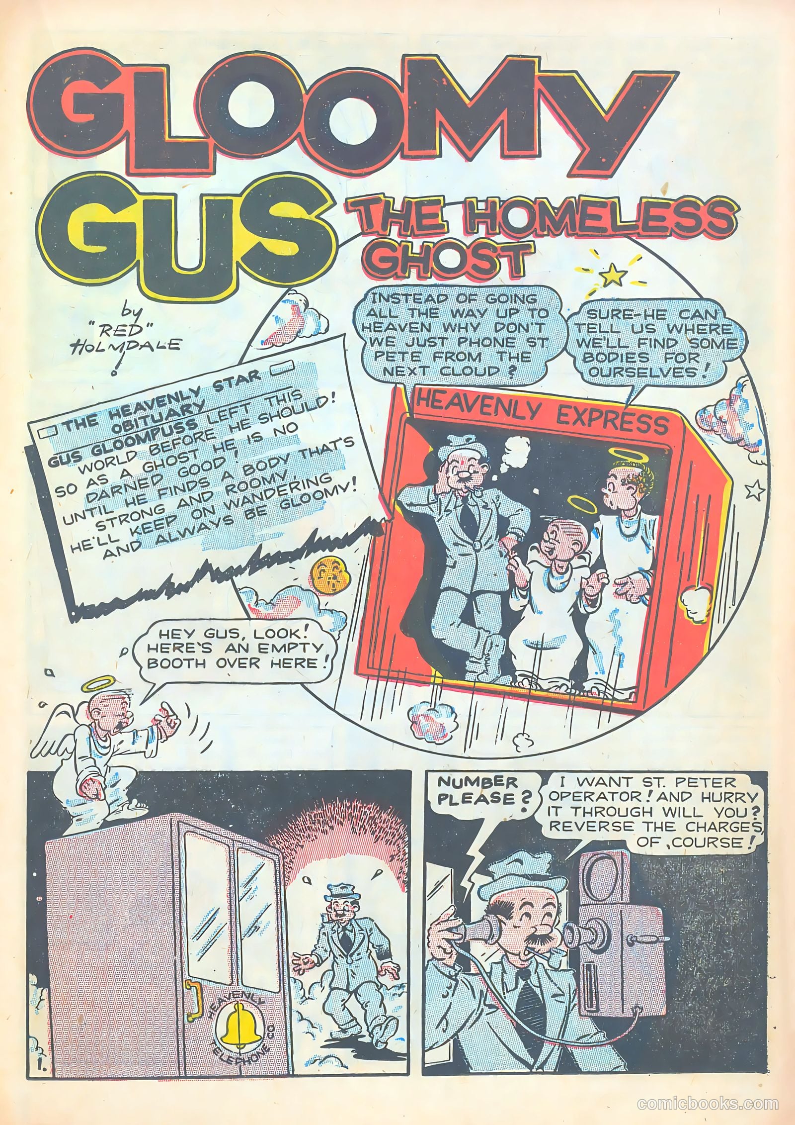 Pep Comics #67 (1948) — page 31 of 52