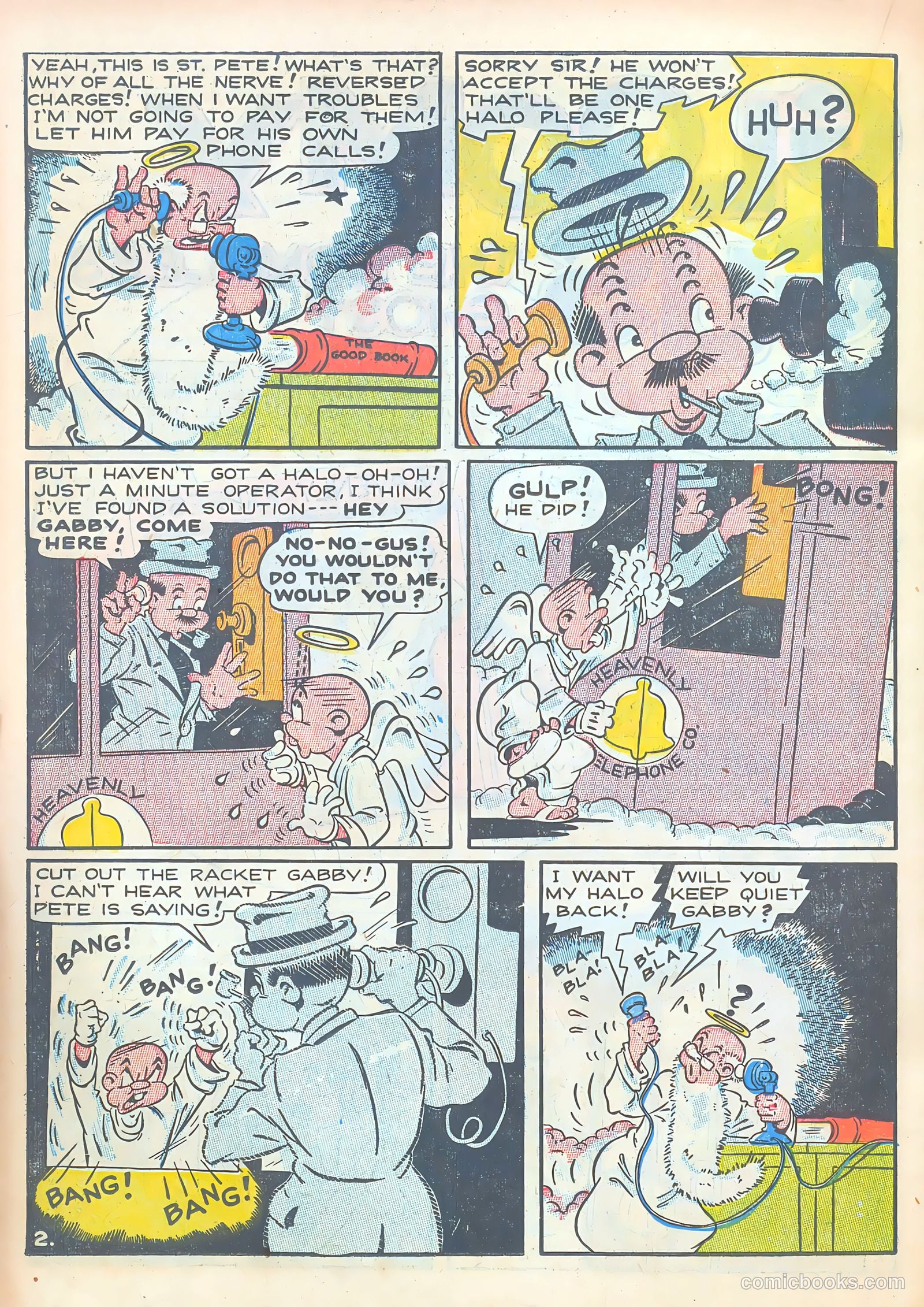 Pep Comics #67 (1948) — page 32 of 52
