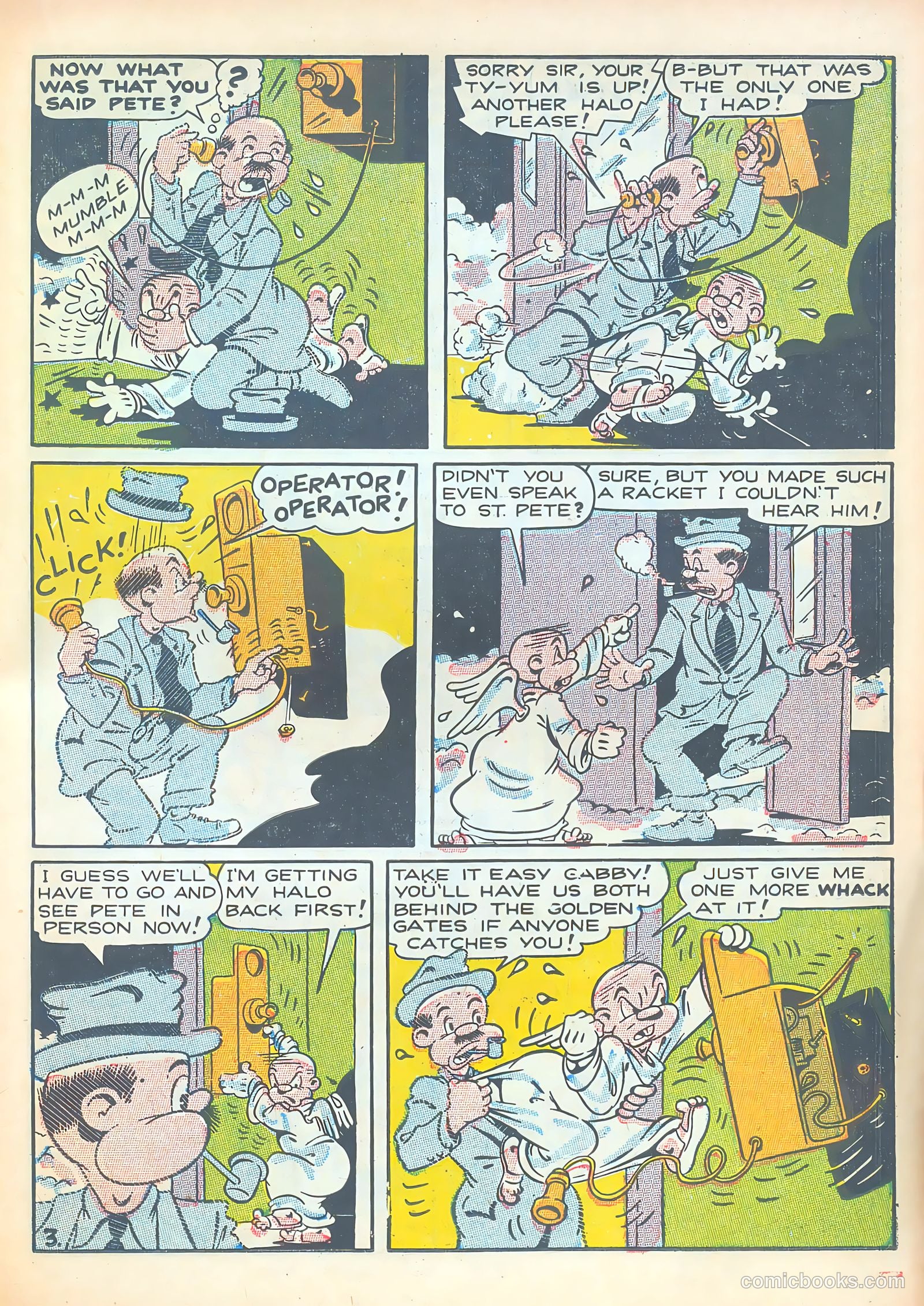 Pep Comics #67 (1948) — page 33 of 52