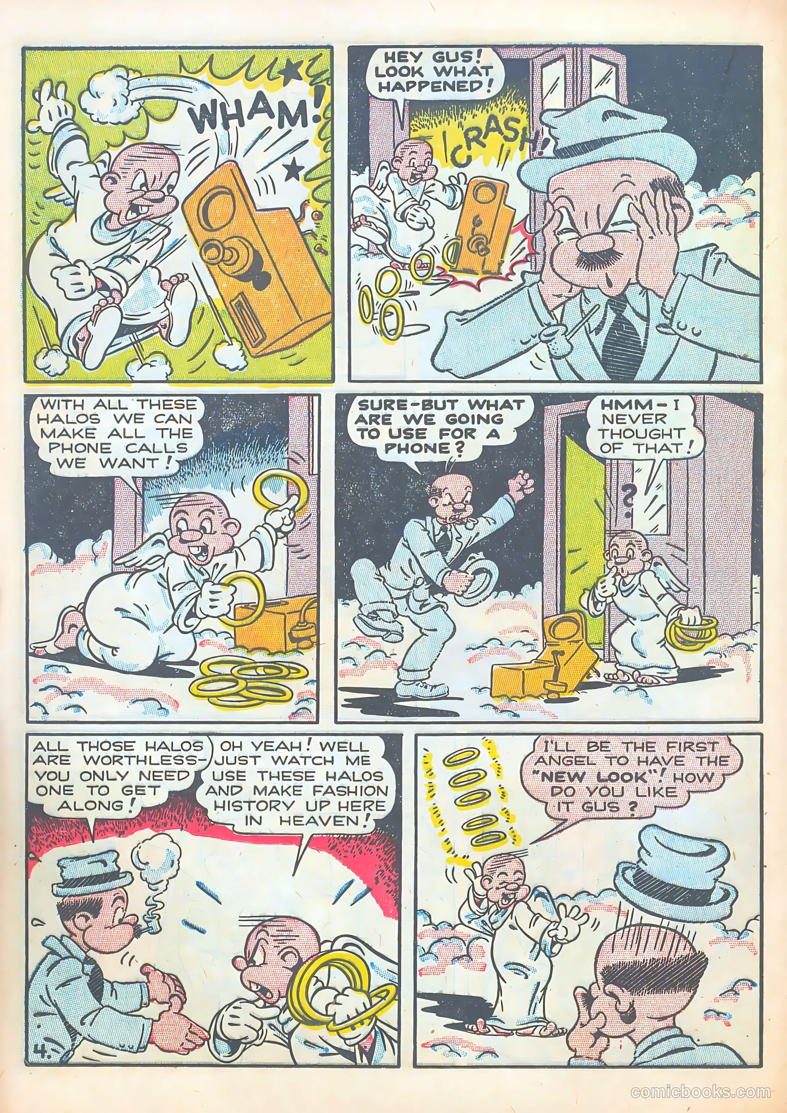 Pep Comics #67 (1948) — page 34 of 52