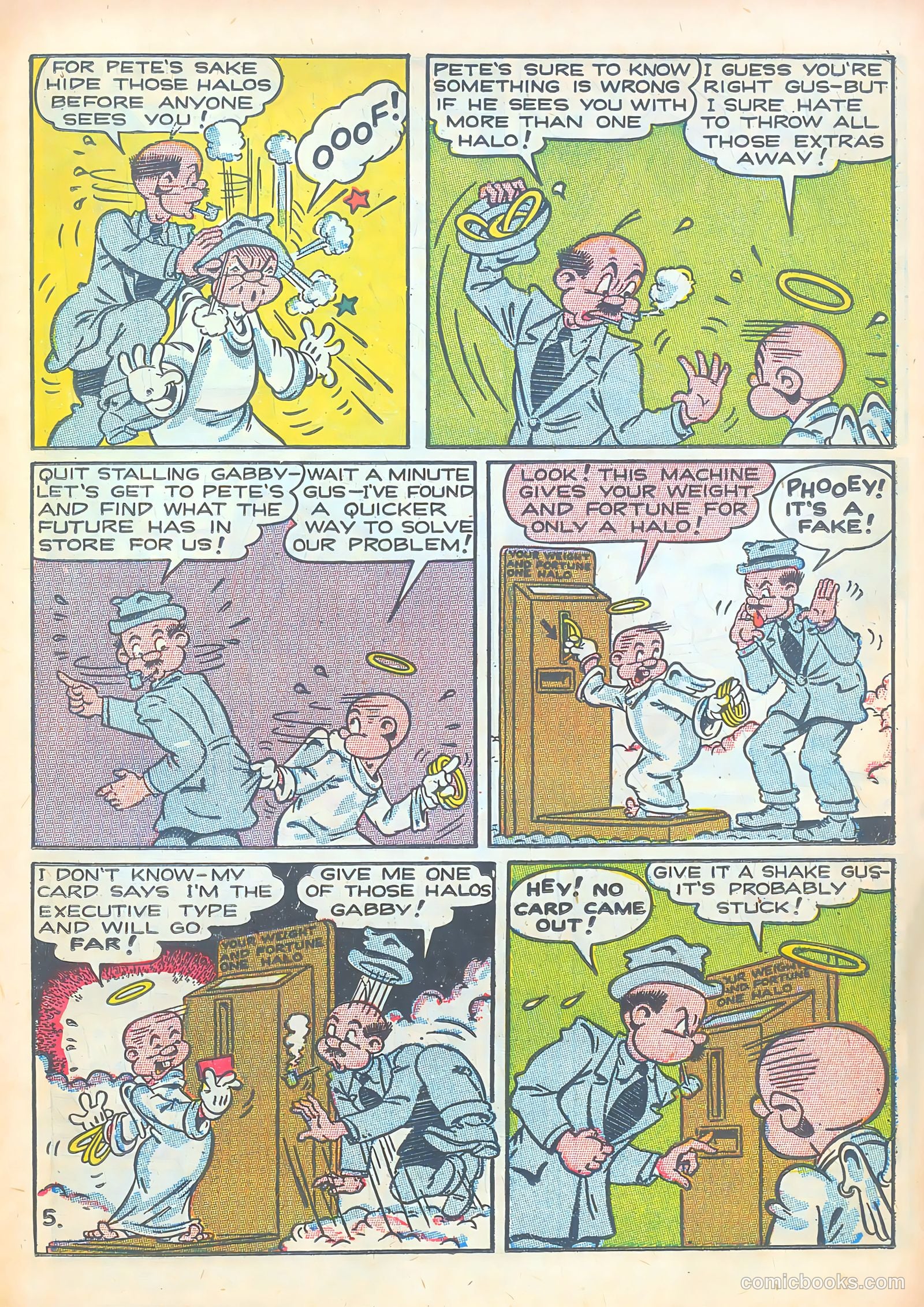Pep Comics #67 (1948) — page 35 of 52