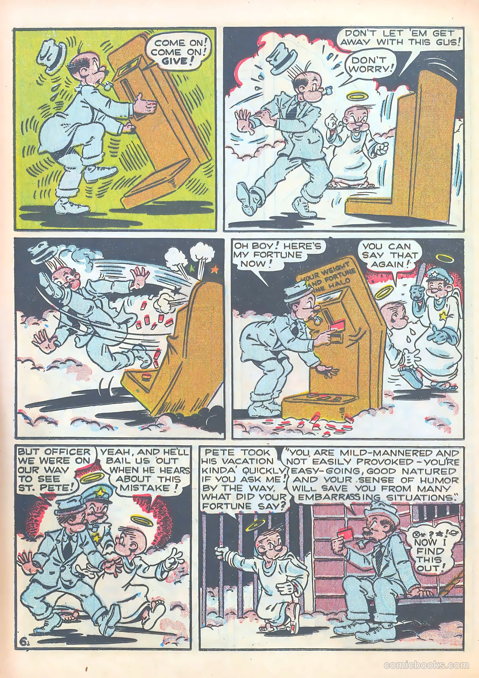 Pep Comics #67 (1948) — page 36 of 52