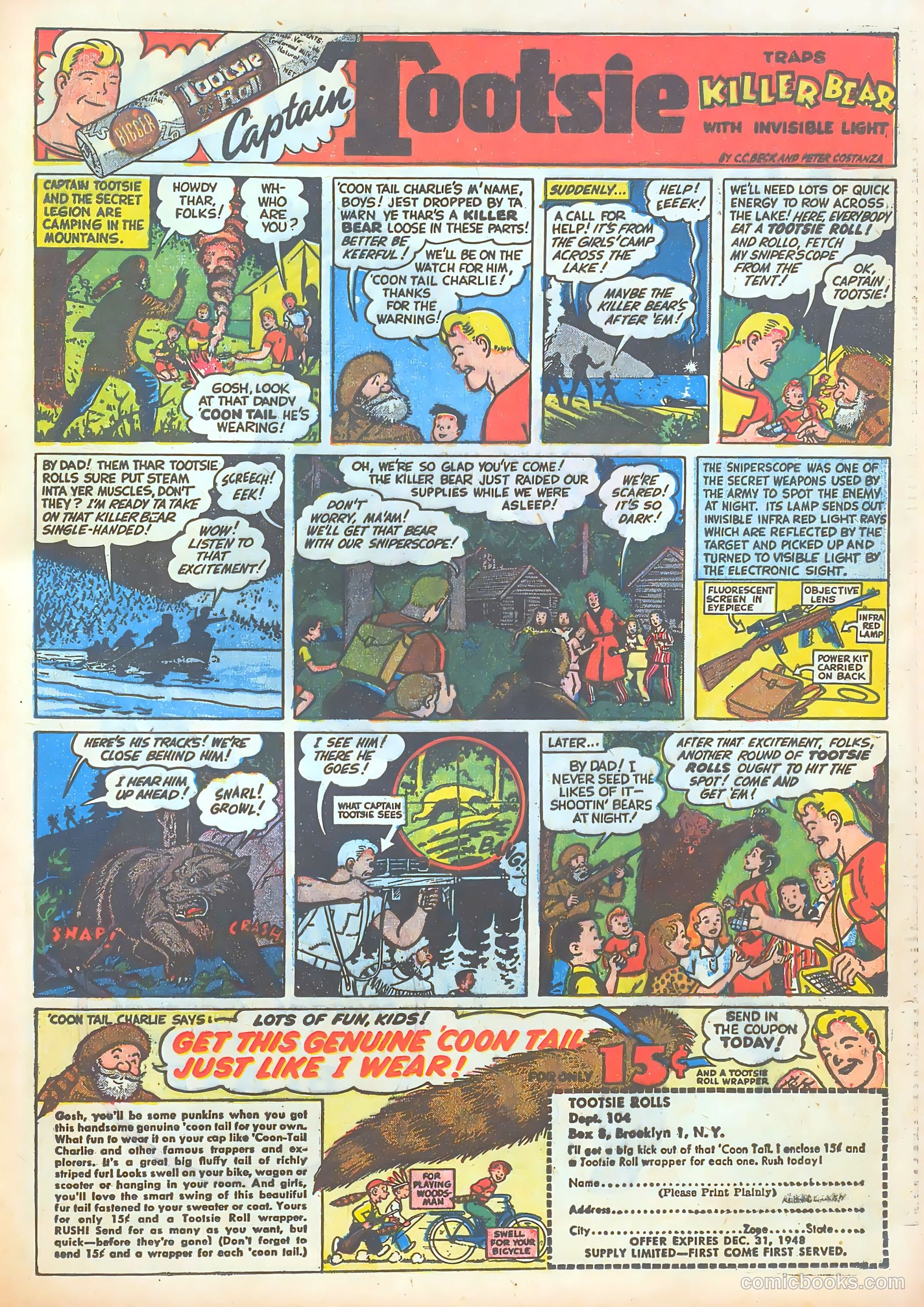 Pep Comics #67 (1948) — page 37 of 52