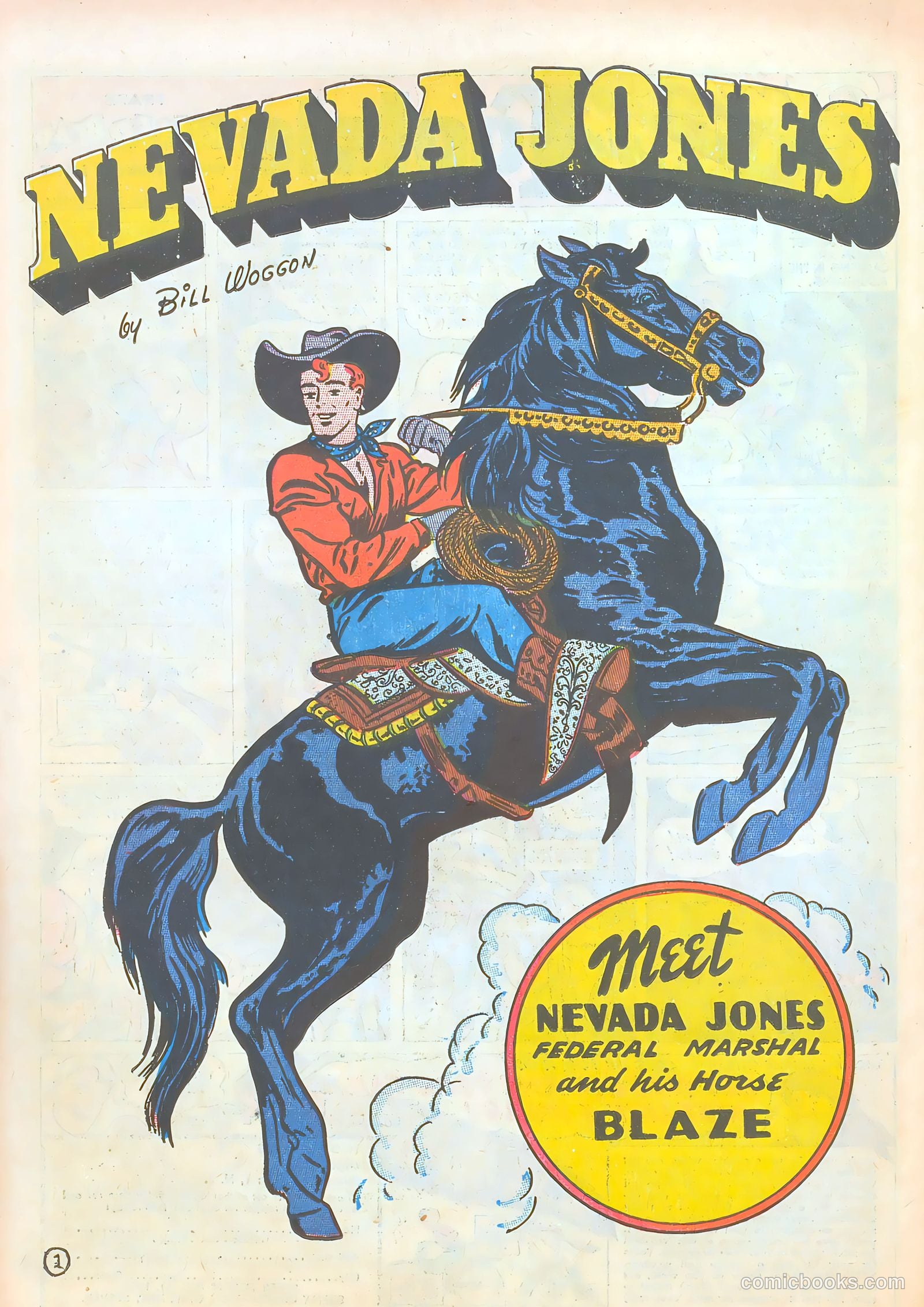 Pep Comics #67 (1948) — page 38 of 52