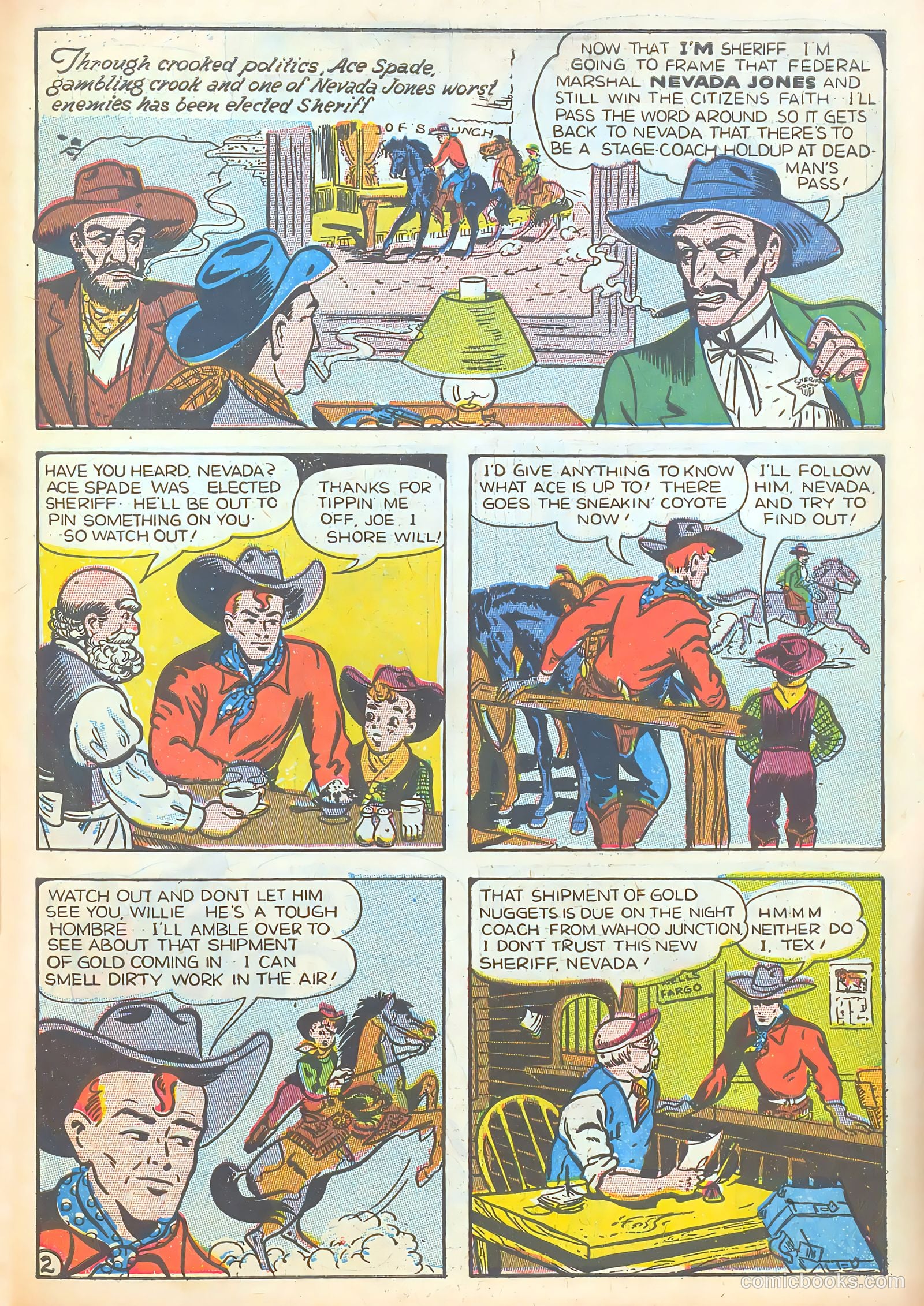 Pep Comics #67 (1948) — page 39 of 52