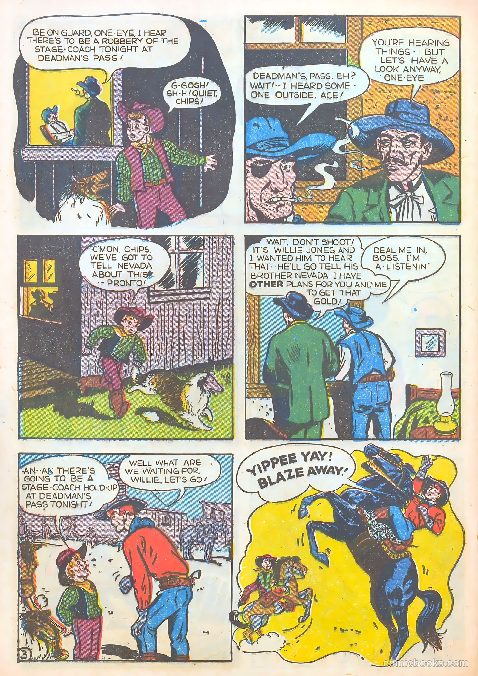 Pep Comics #67 (1948) — page 40 of 52