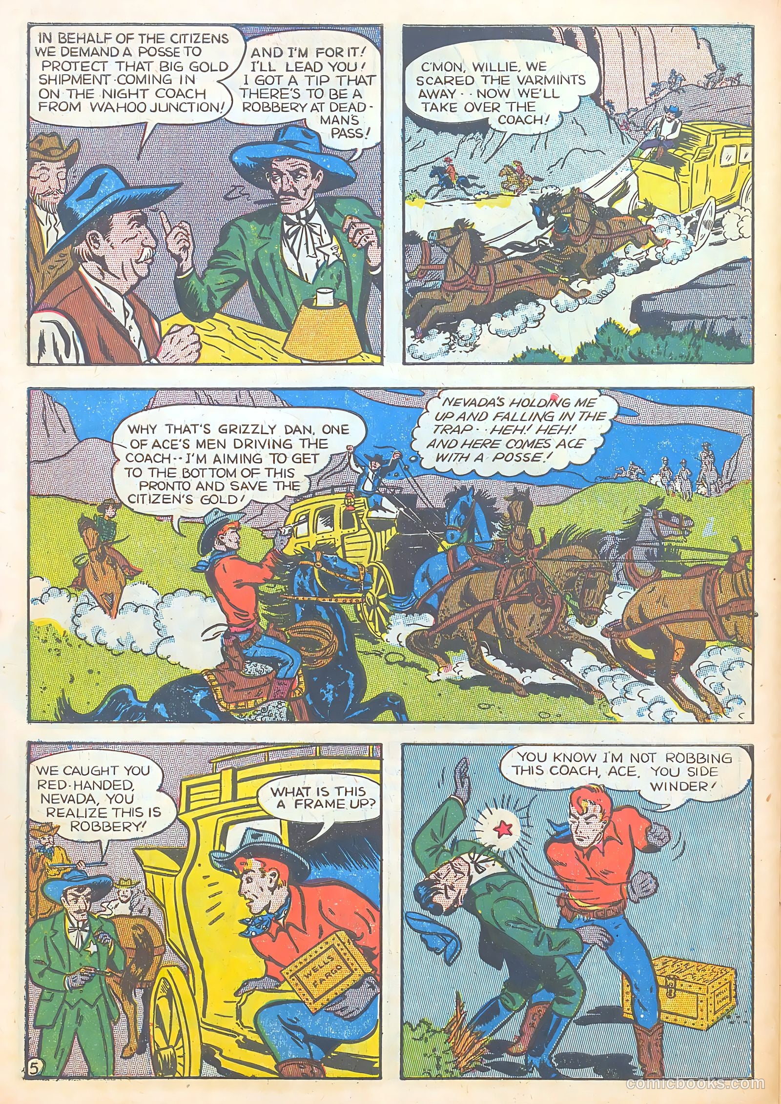 Pep Comics #67 (1948) — page 42 of 52