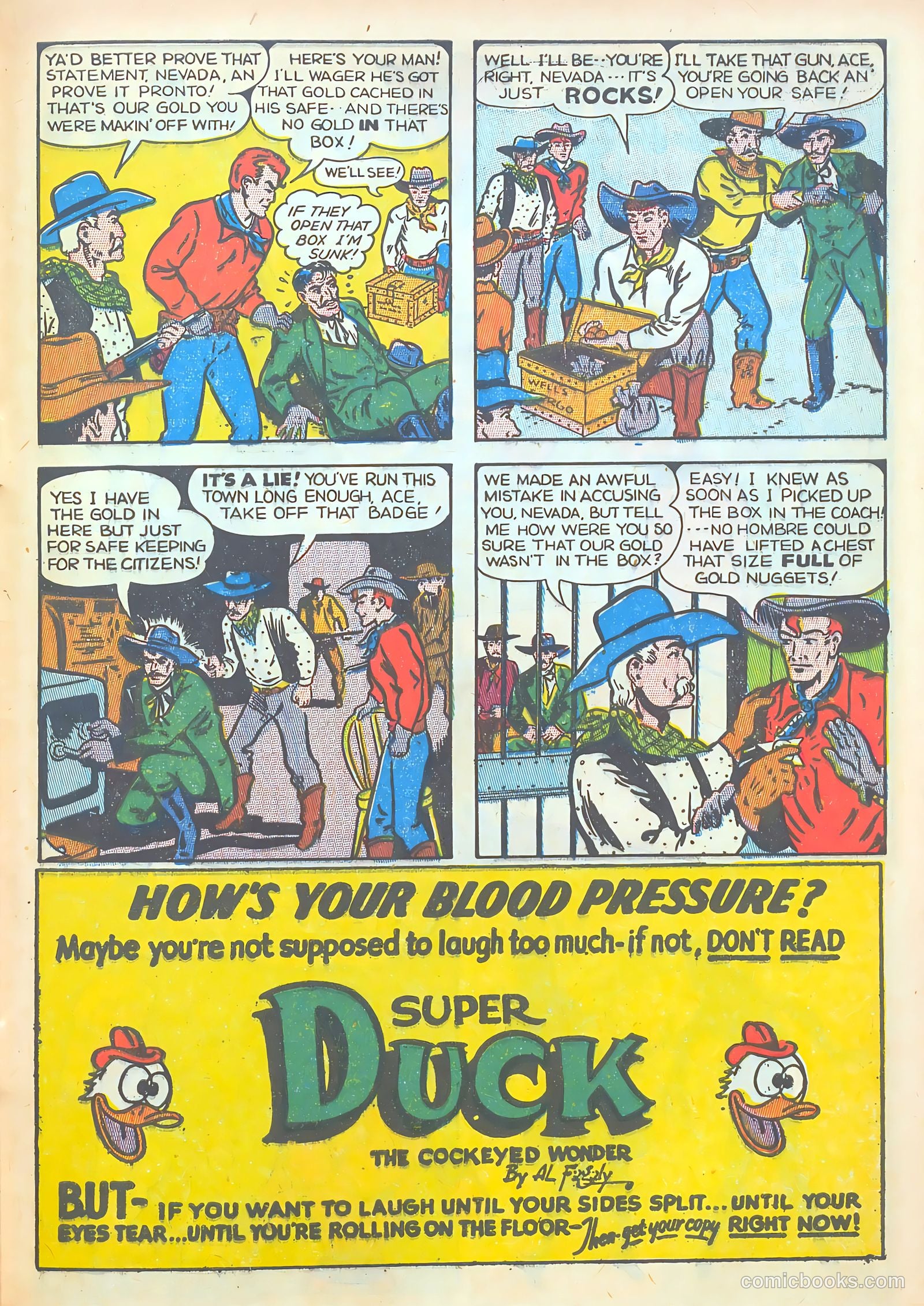 Pep Comics #67 (1948) — page 43 of 52