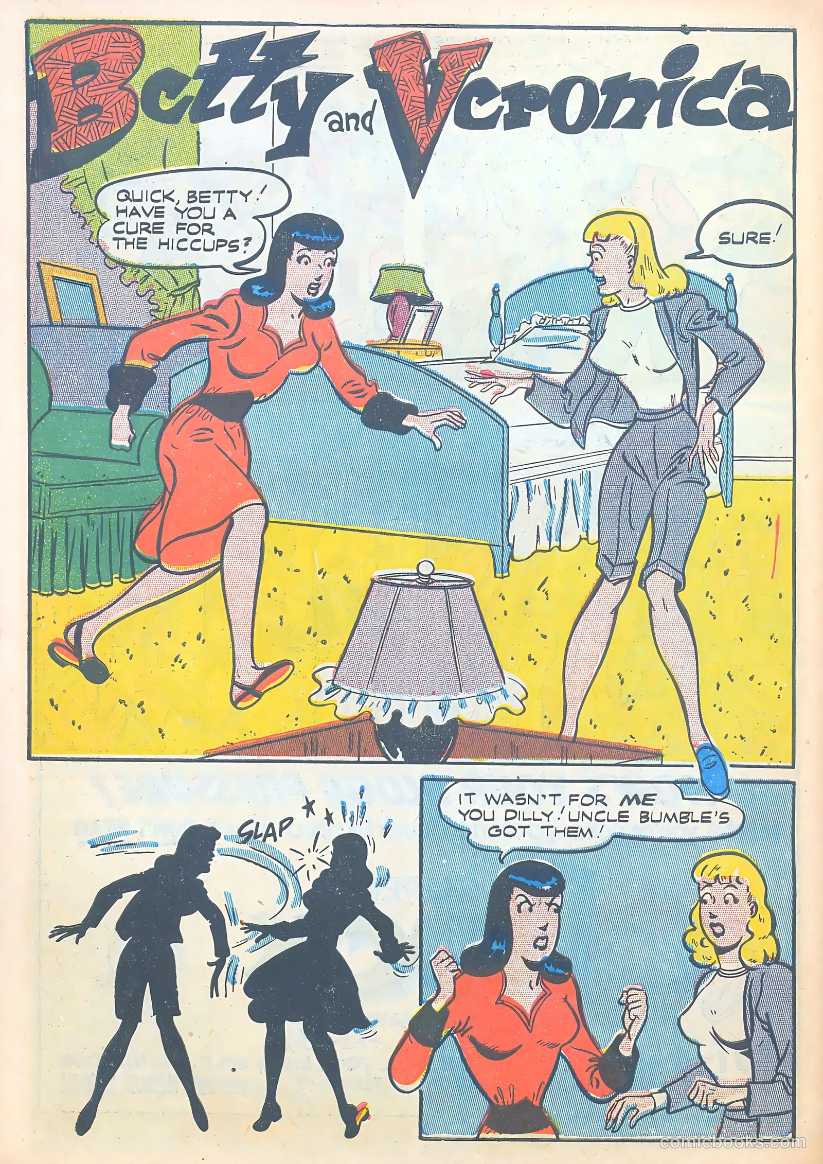 Pep Comics #67 (1948) — page 44 of 52