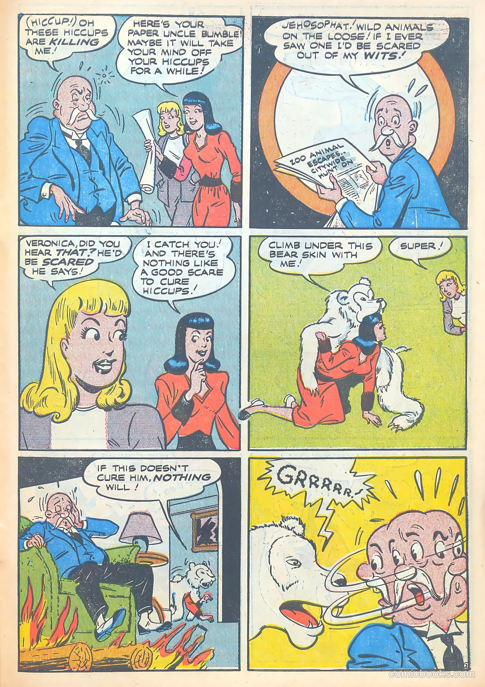 Pep Comics #67 (1948) — page 45 of 52