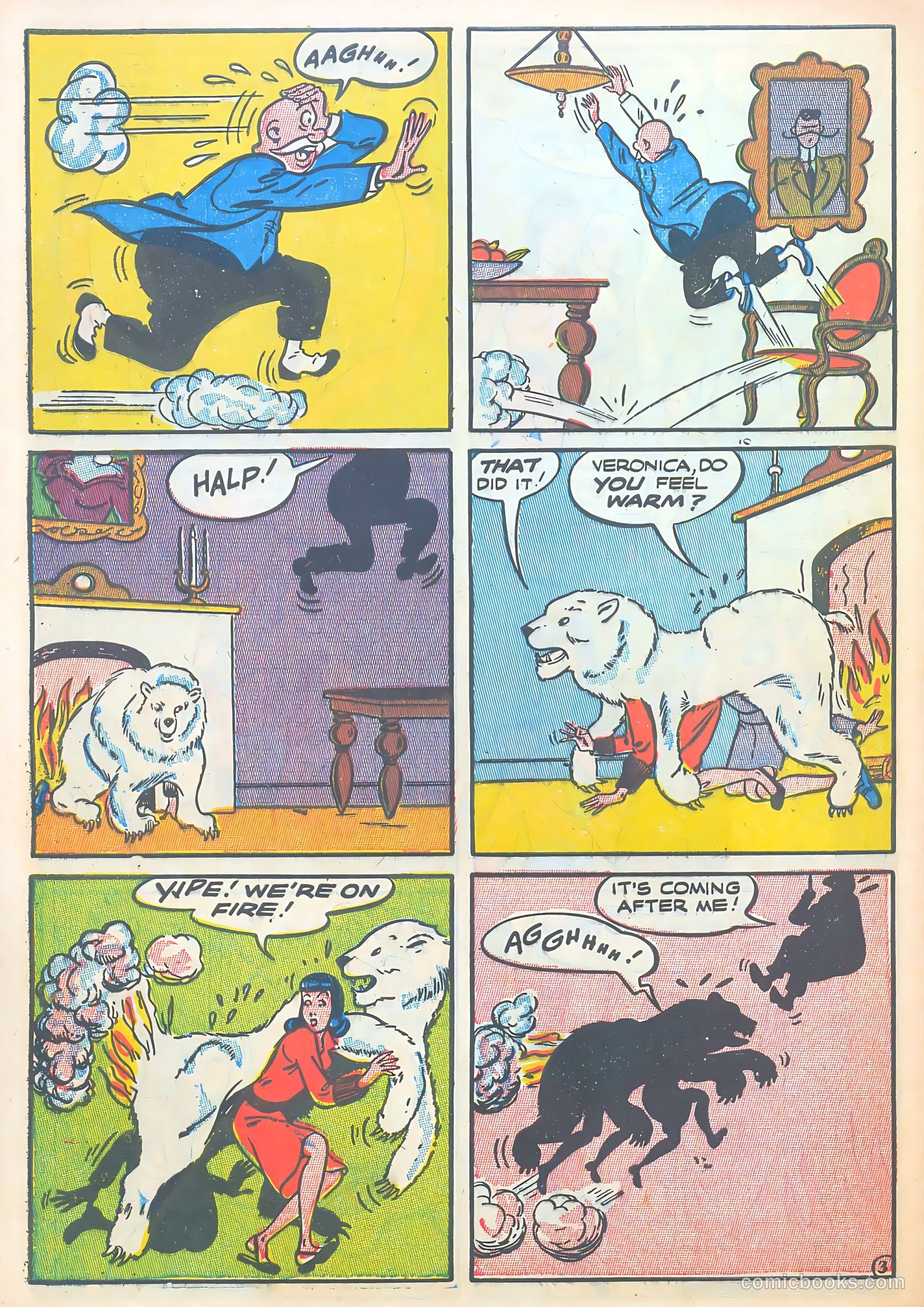 Pep Comics #67 (1948) — page 46 of 52