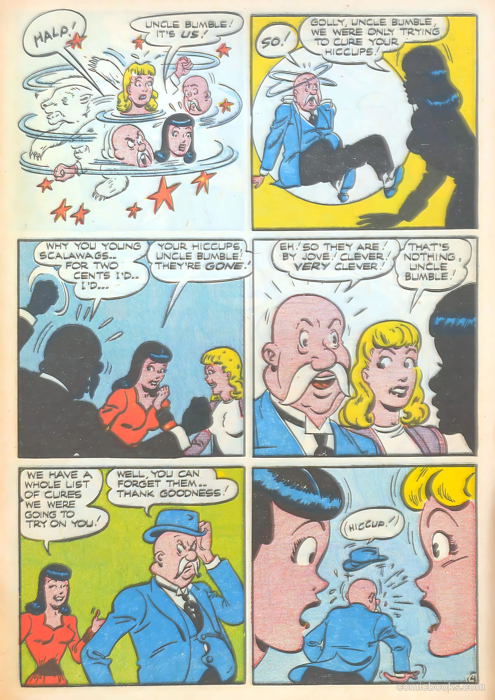Pep Comics #67 (1948) — page 47 of 52
