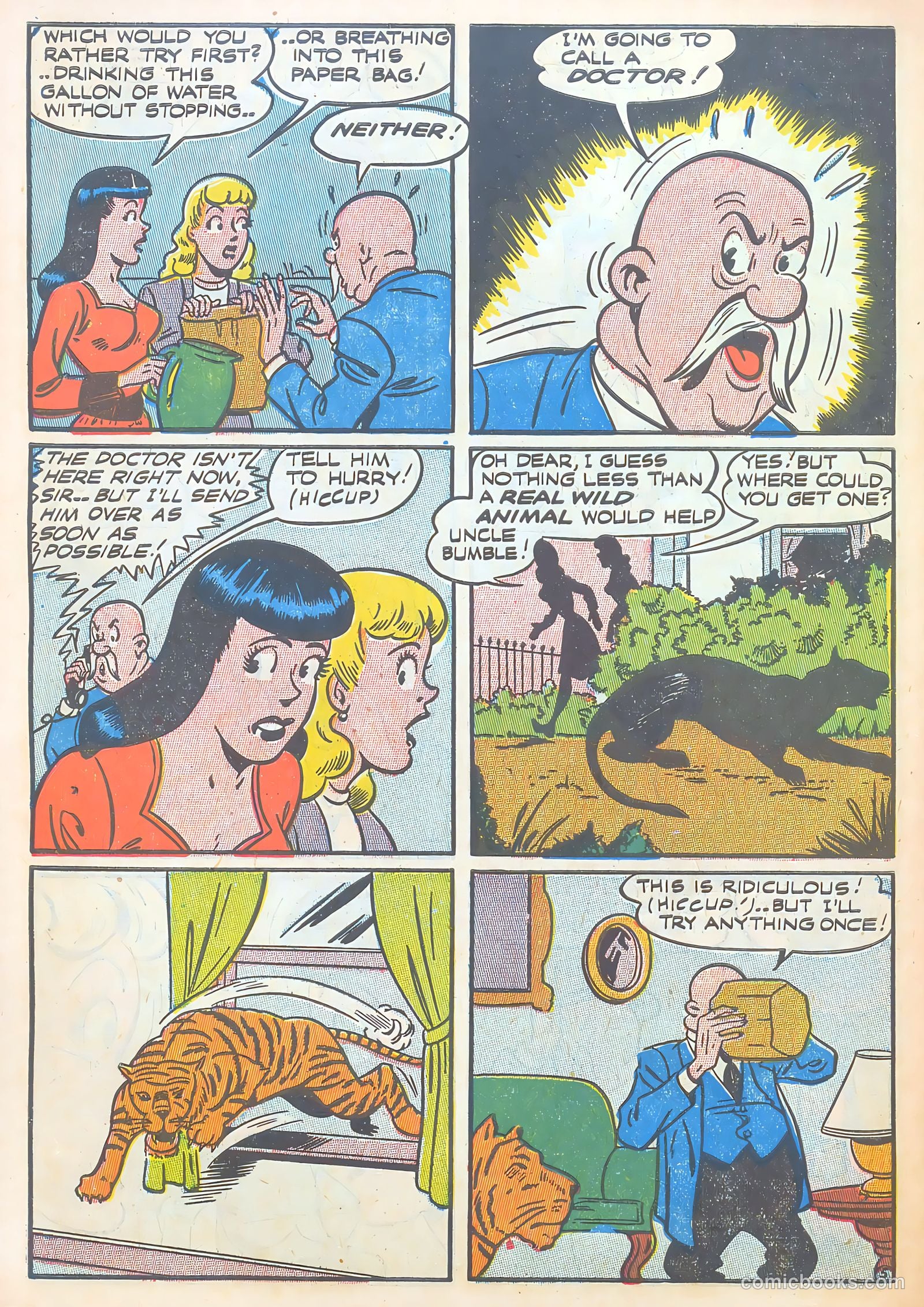 Pep Comics #67 (1948) — page 48 of 52