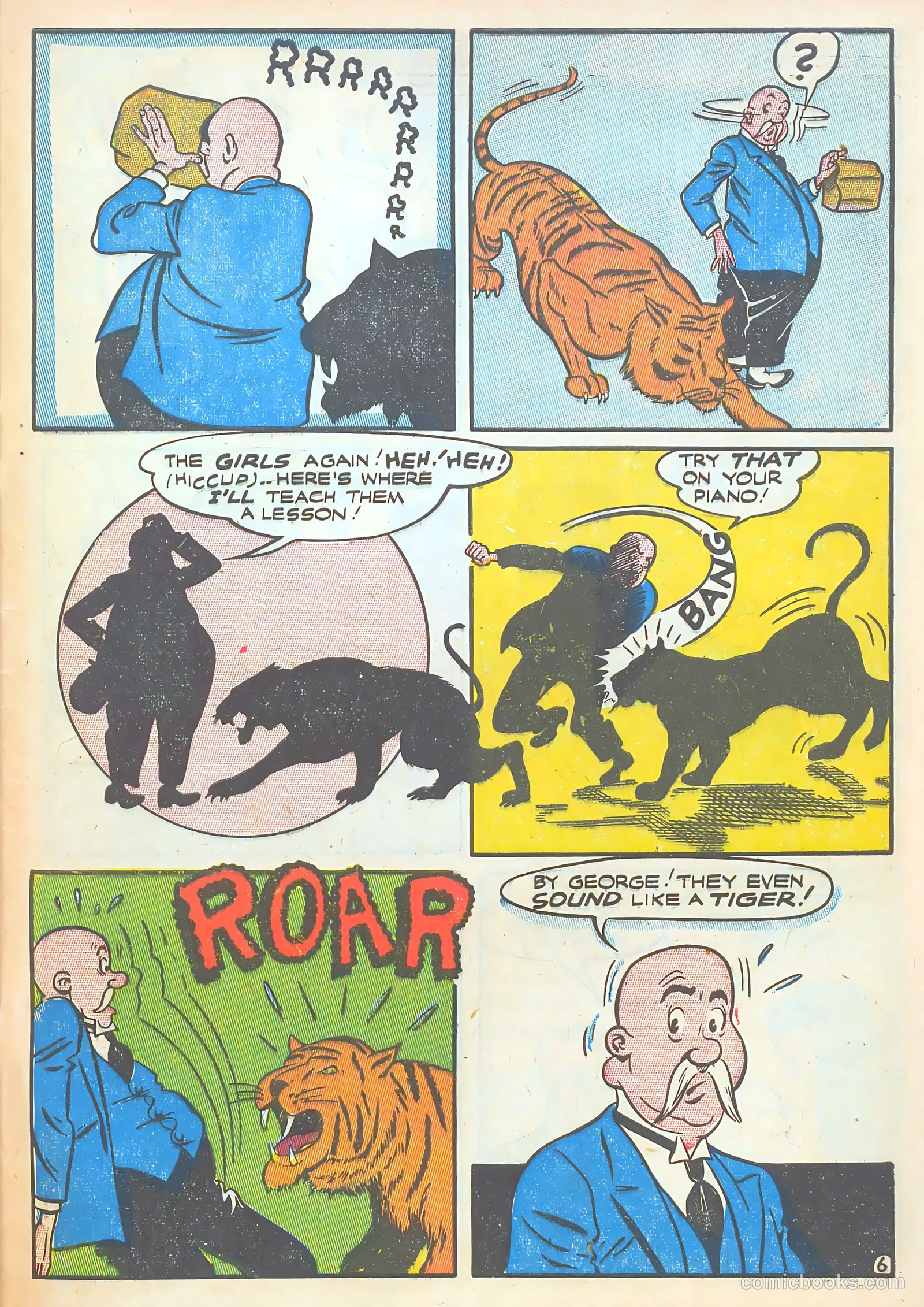 Pep Comics #67 (1948) — page 49 of 52