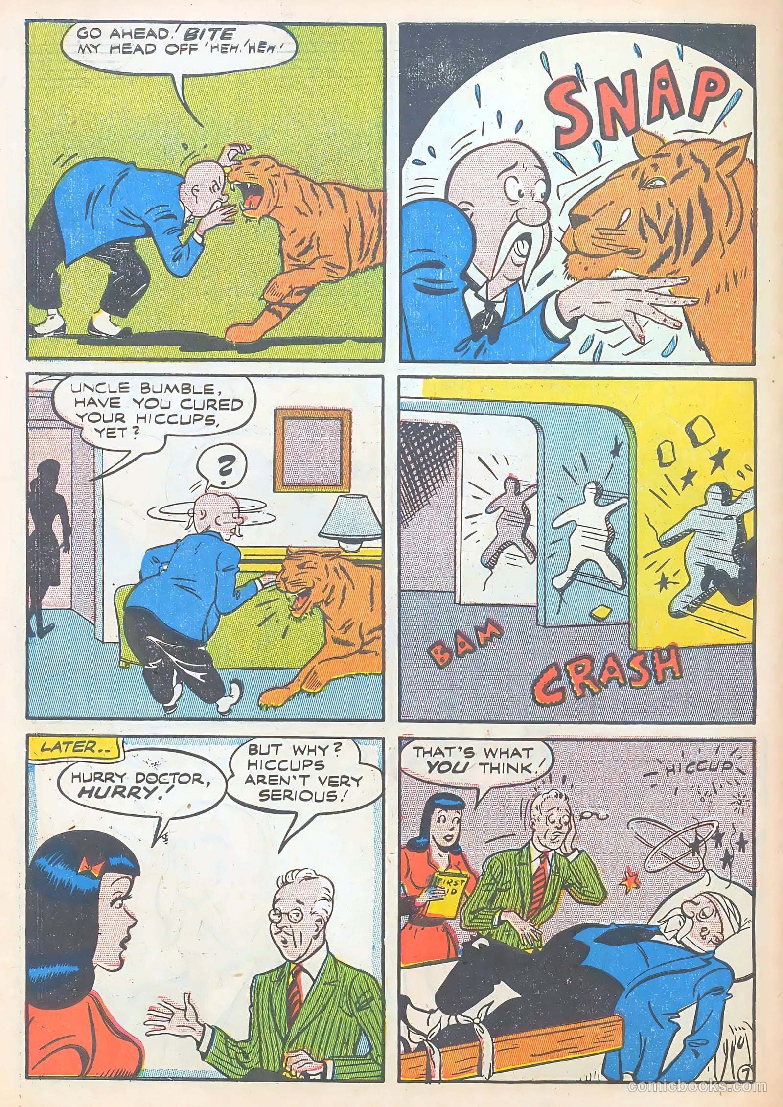 Pep Comics #67 (1948) — page 50 of 52