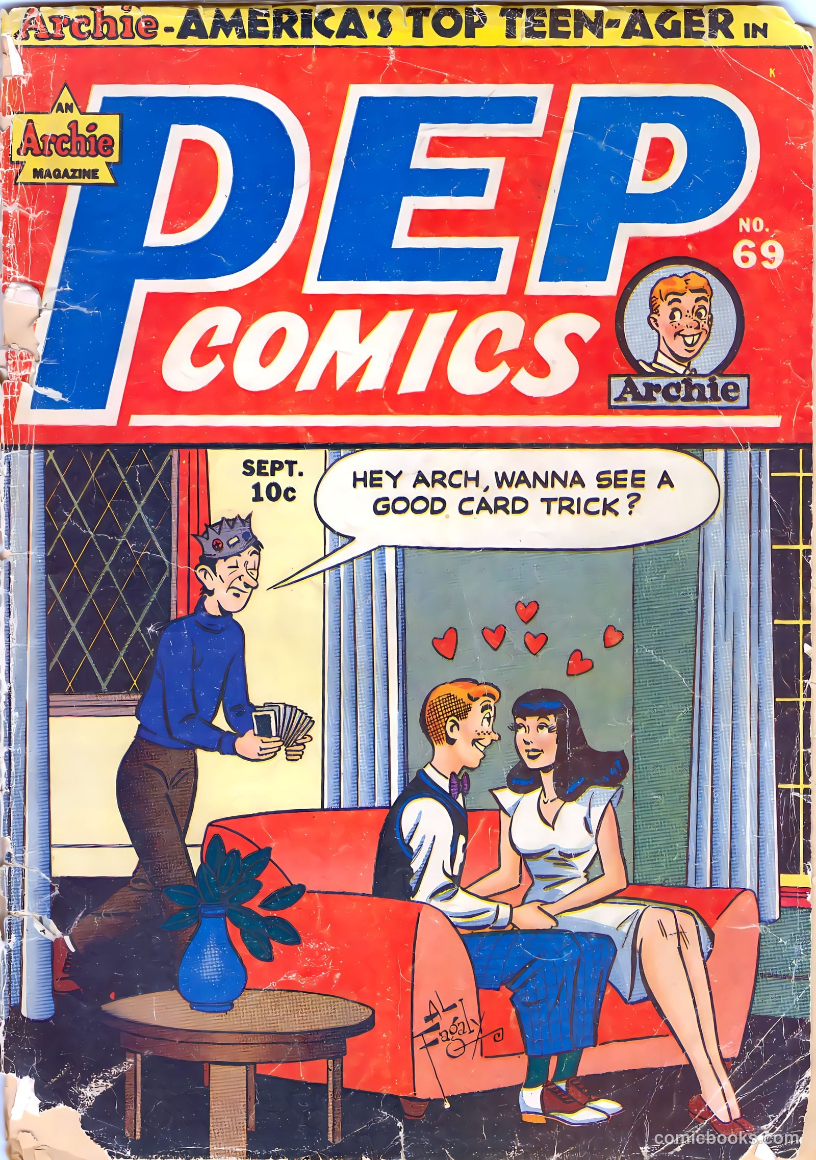 Pep Comics #69
