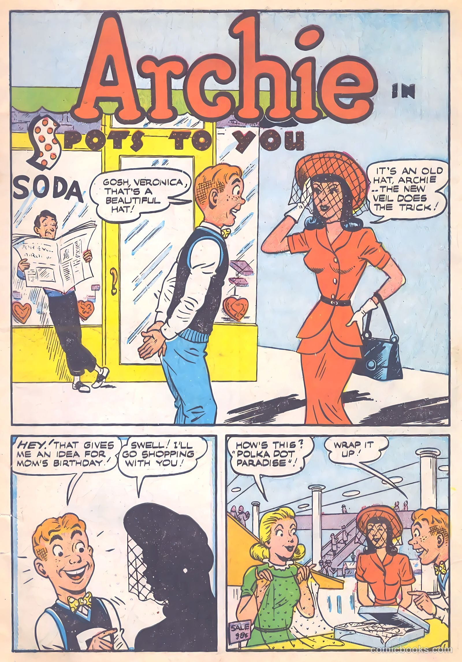 Pep Comics #69 (1948) — page 3 of 52