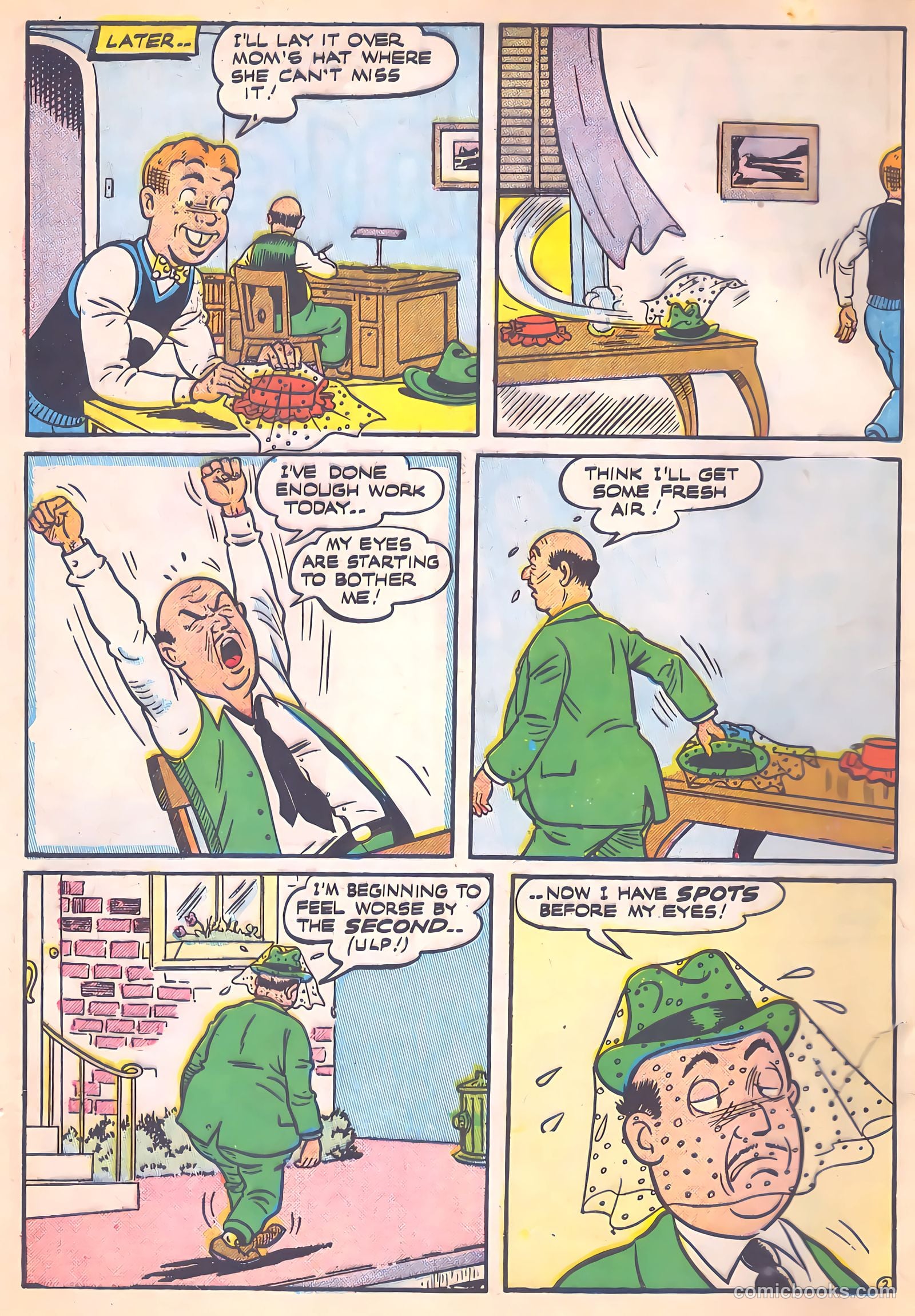 Pep Comics #69 (1948) — page 4 of 52