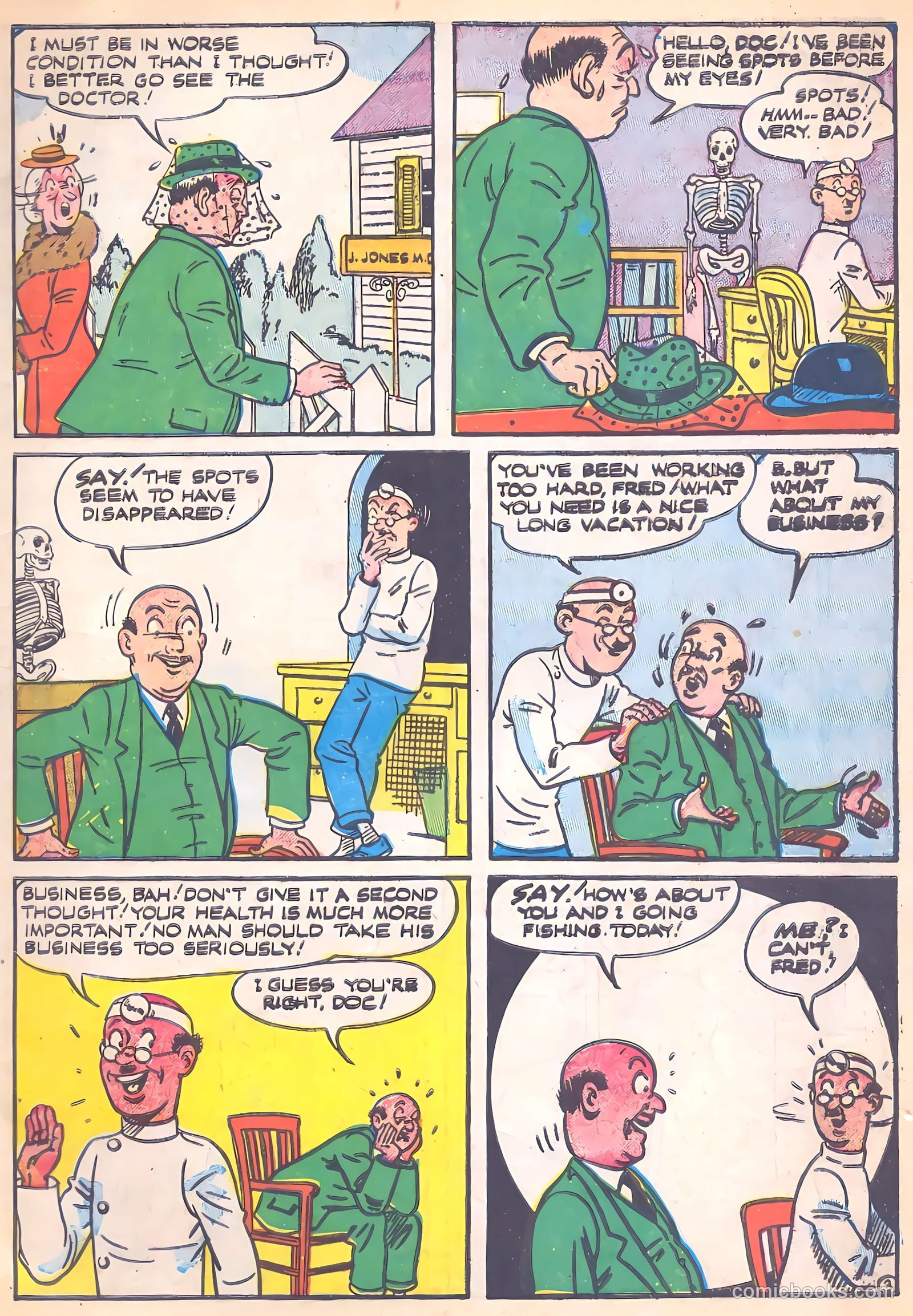 Pep Comics #69 (1948) — page 5 of 52