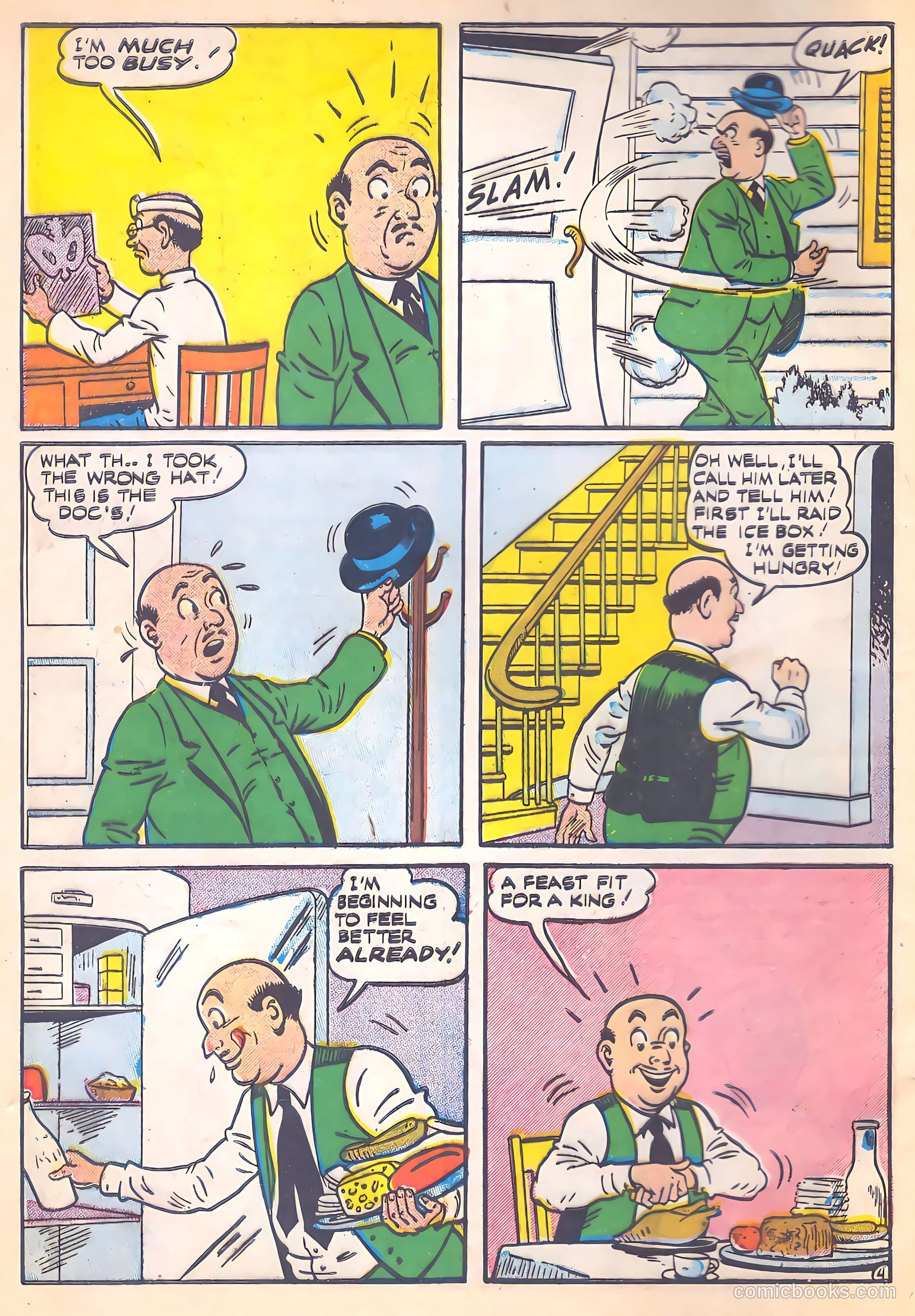 Pep Comics #69 (1948) — page 6 of 52