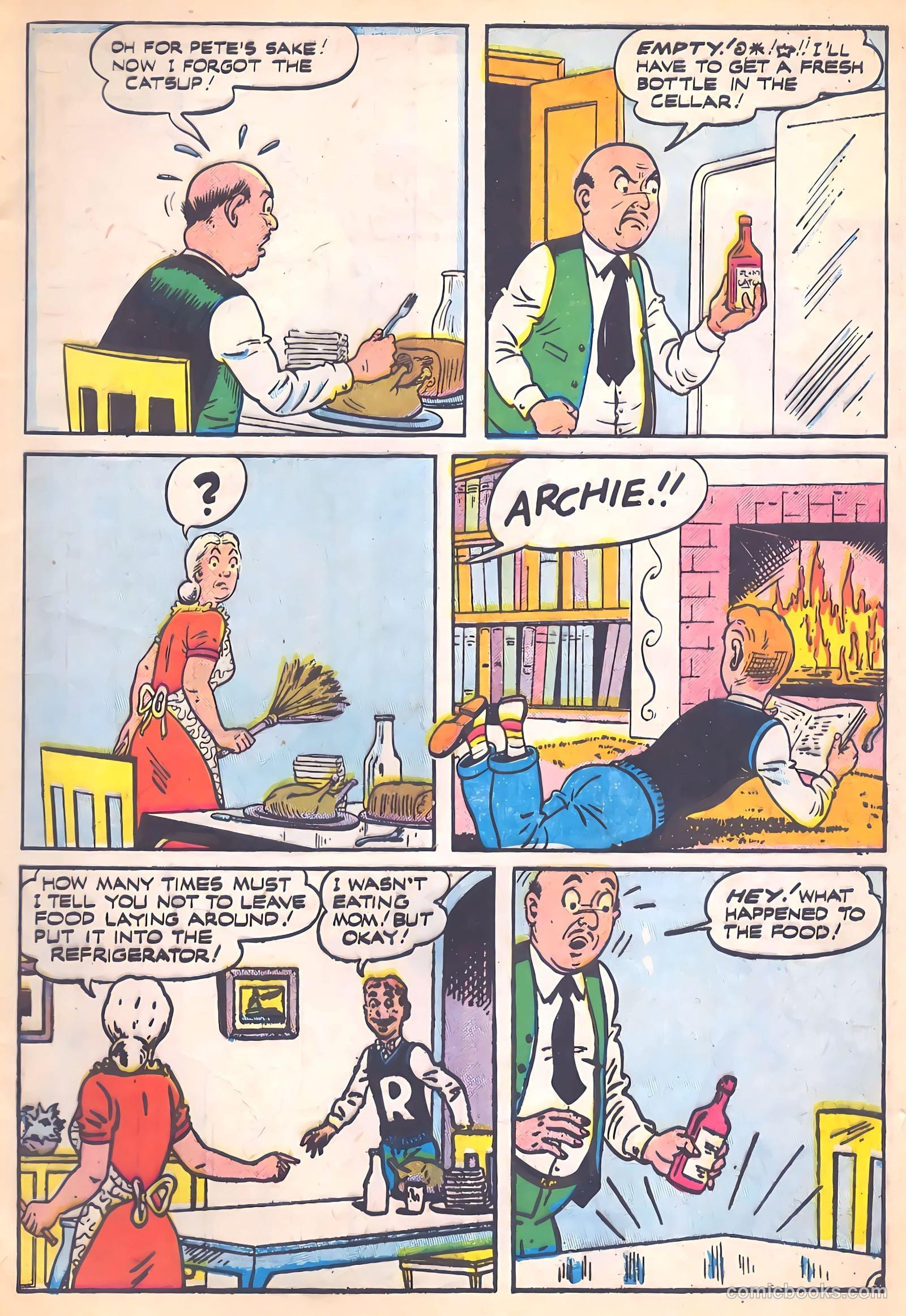 Pep Comics #69 (1948) — page 7 of 52