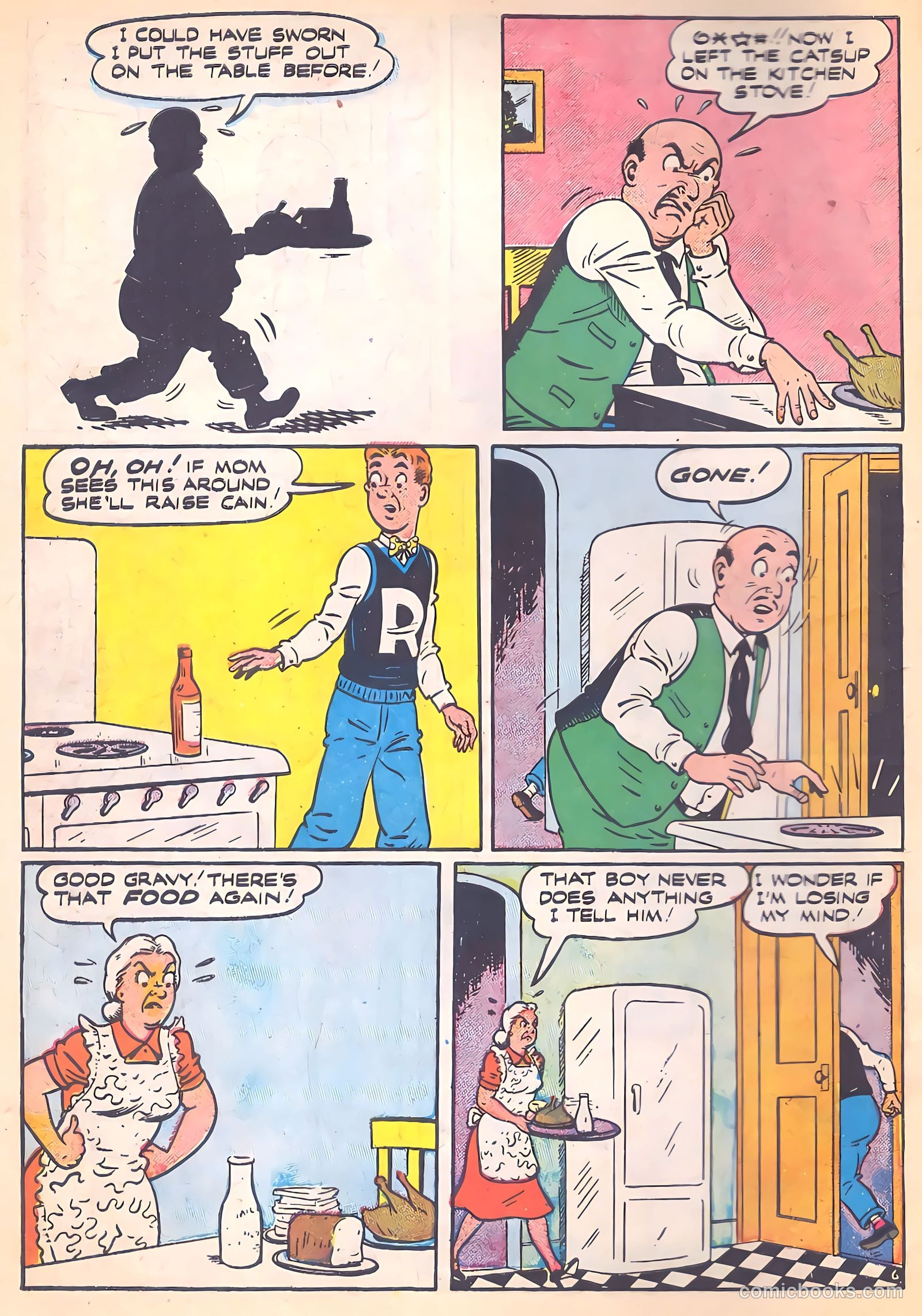 Pep Comics #69 (1948) — page 8 of 52