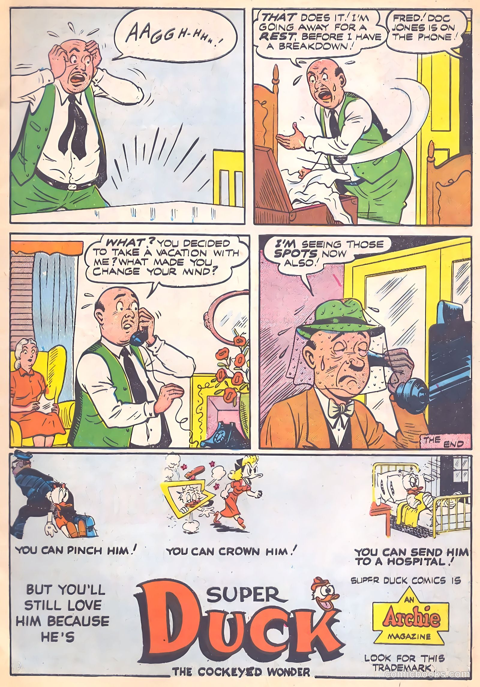 Pep Comics #69 (1948) — page 9 of 52