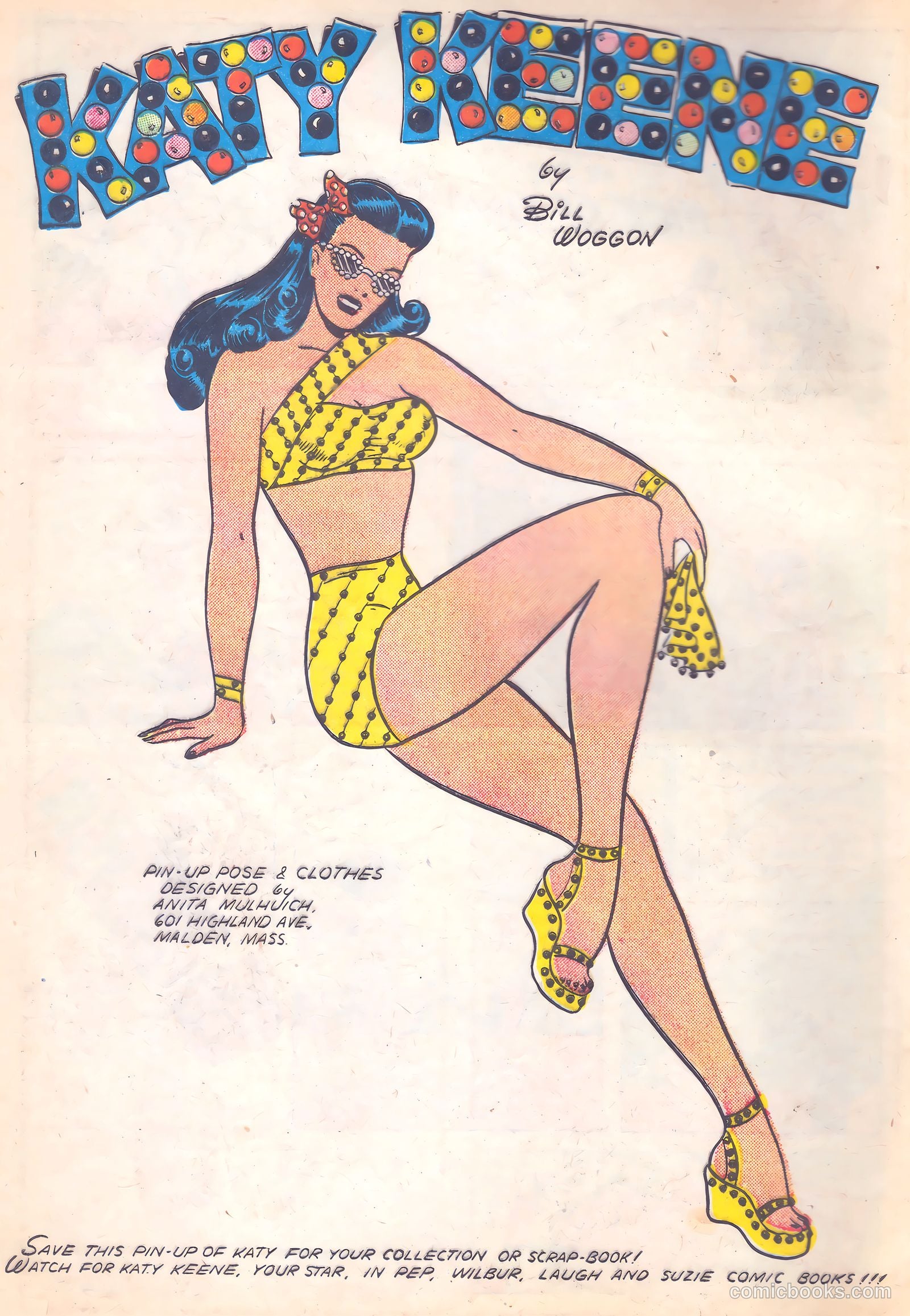 Pep Comics #69 (1948) — page 12 of 52