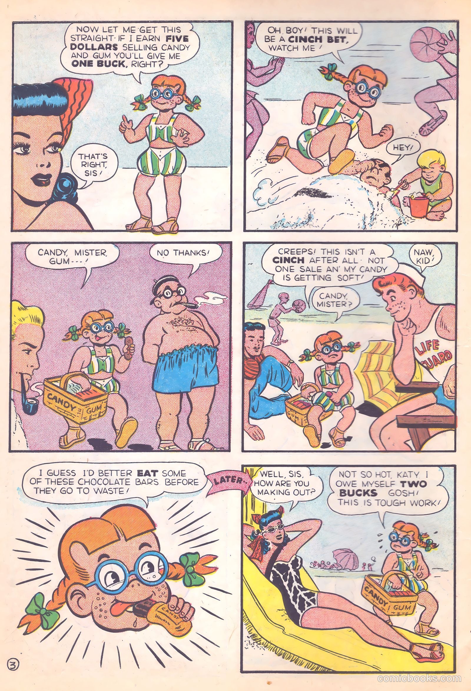 Pep Comics #69 (1948) — page 14 of 52