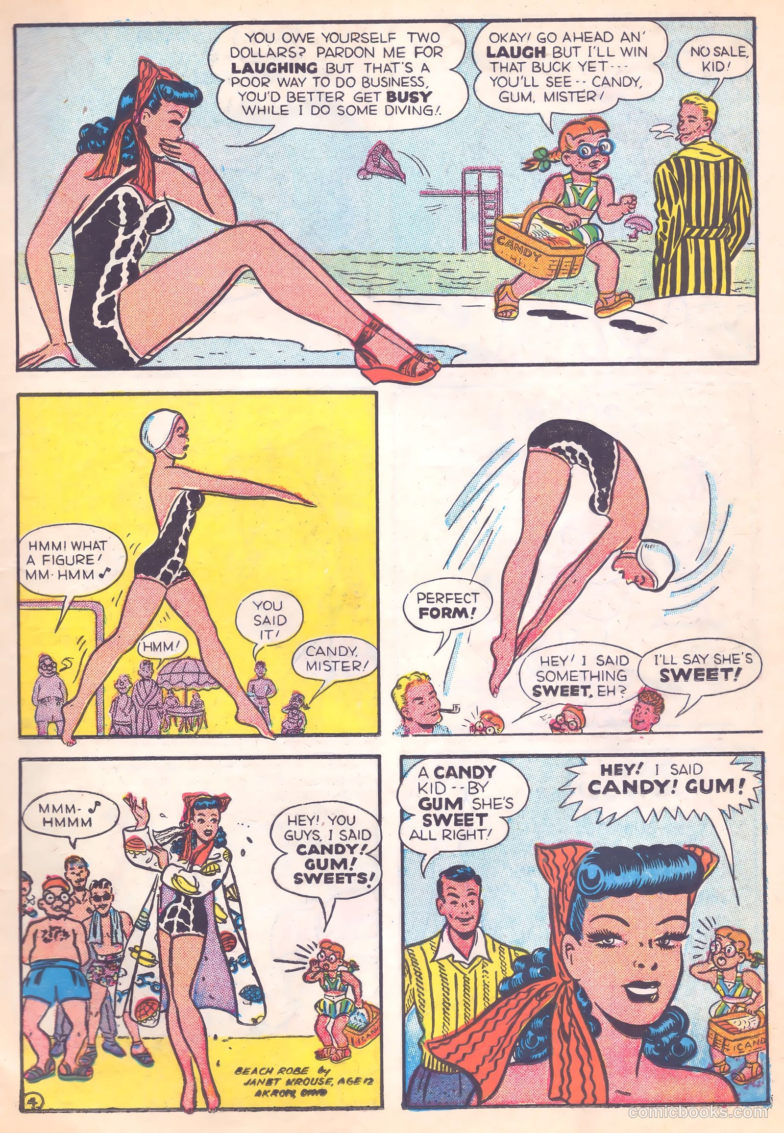 Pep Comics #69 (1948) — page 15 of 52