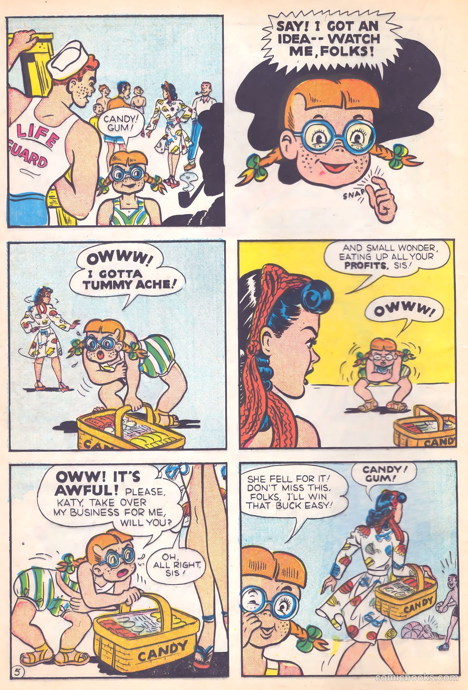 Pep Comics #69 (1948) — page 16 of 52