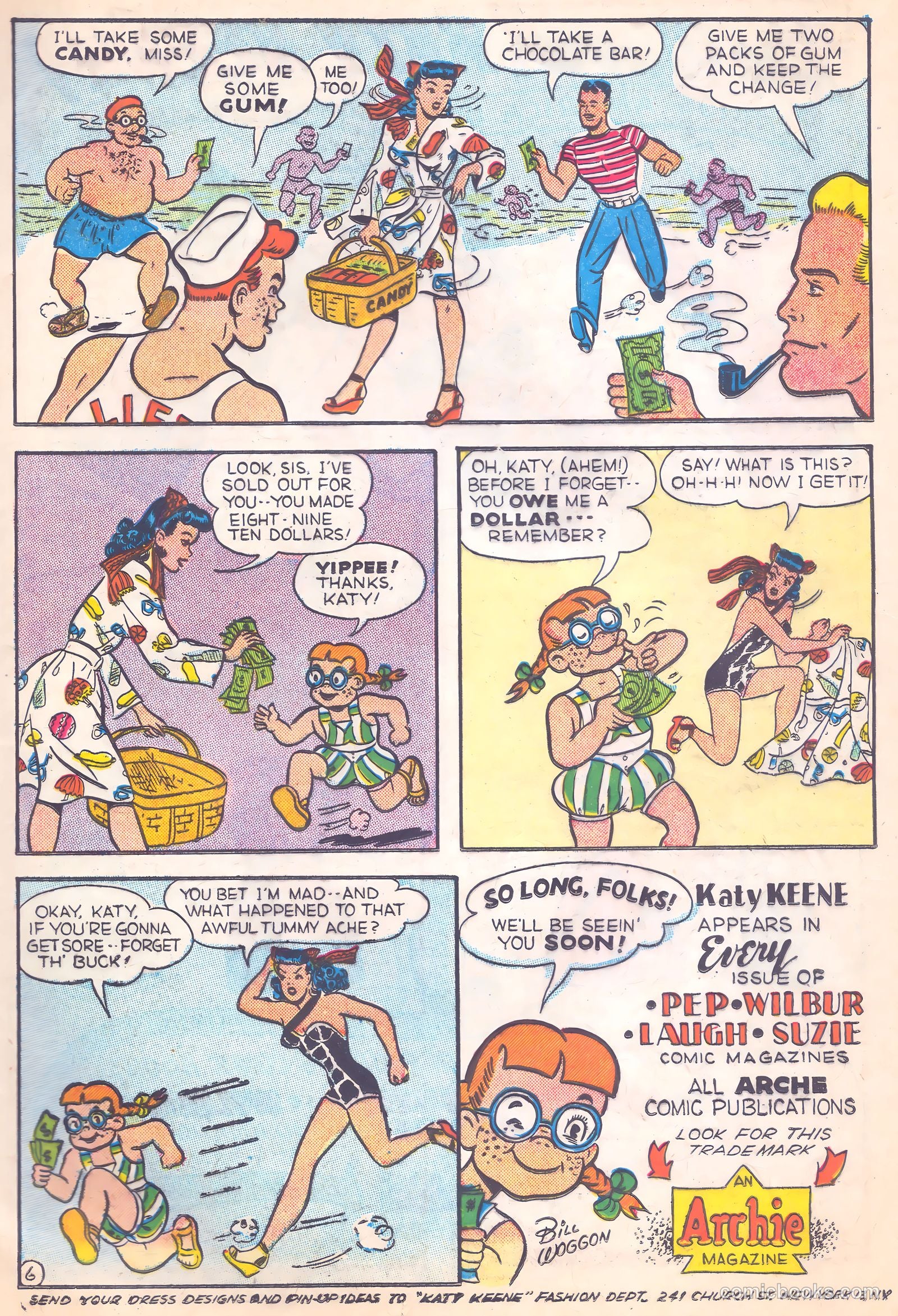 Pep Comics #69 (1948) — page 17 of 52