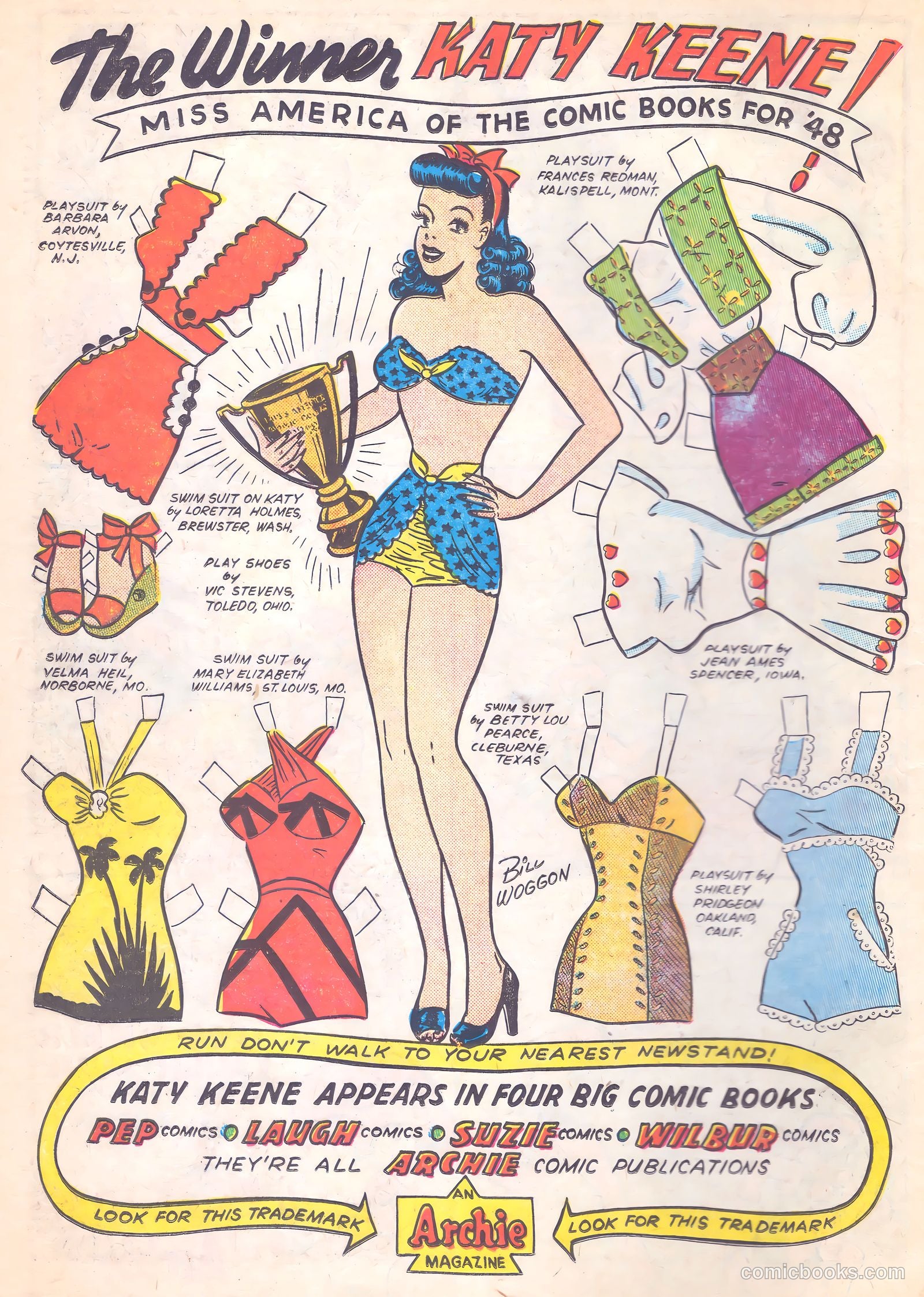 Pep Comics #69 (1948) — page 18 of 52
