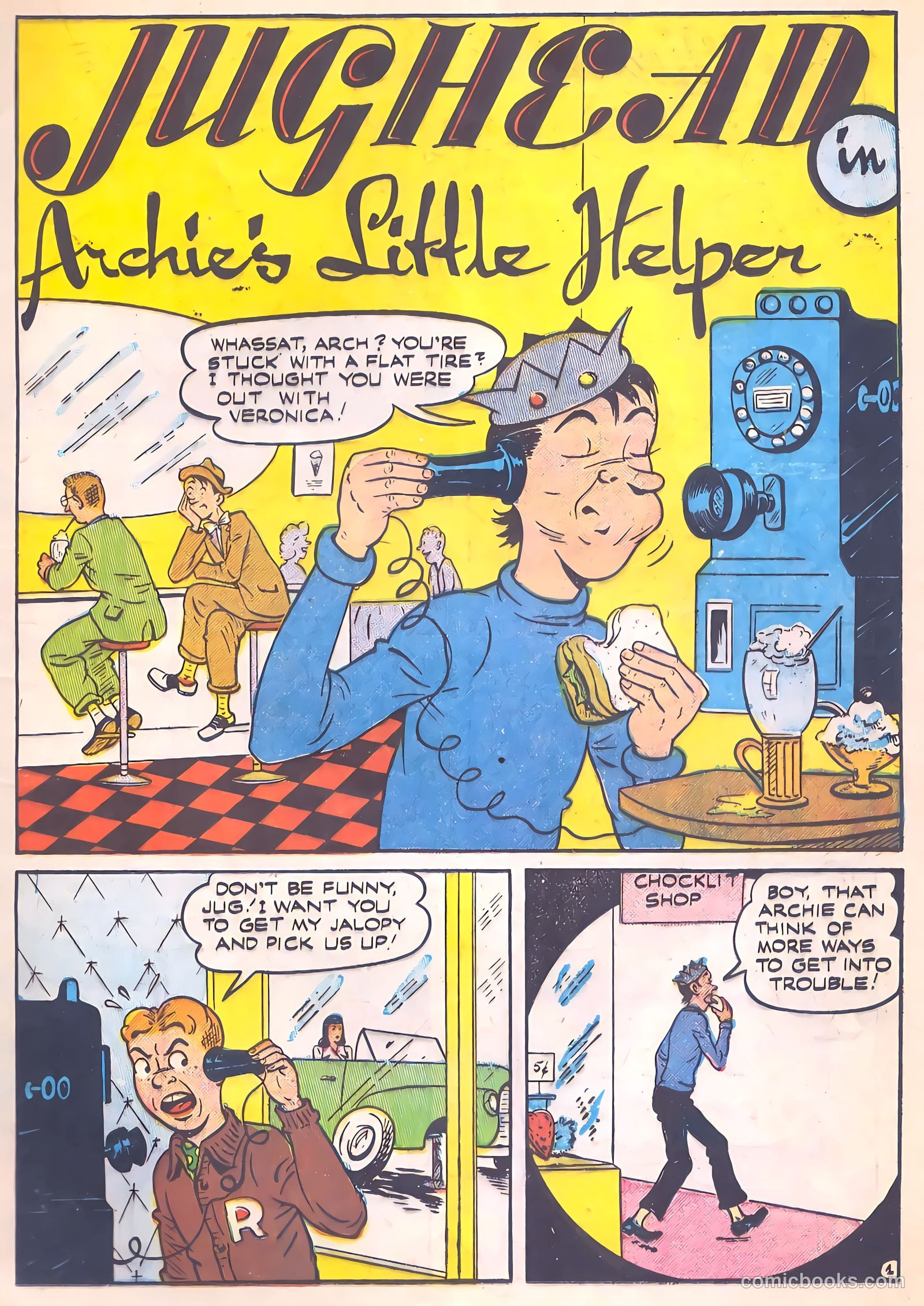 Pep Comics #69 (1948) — page 19 of 52