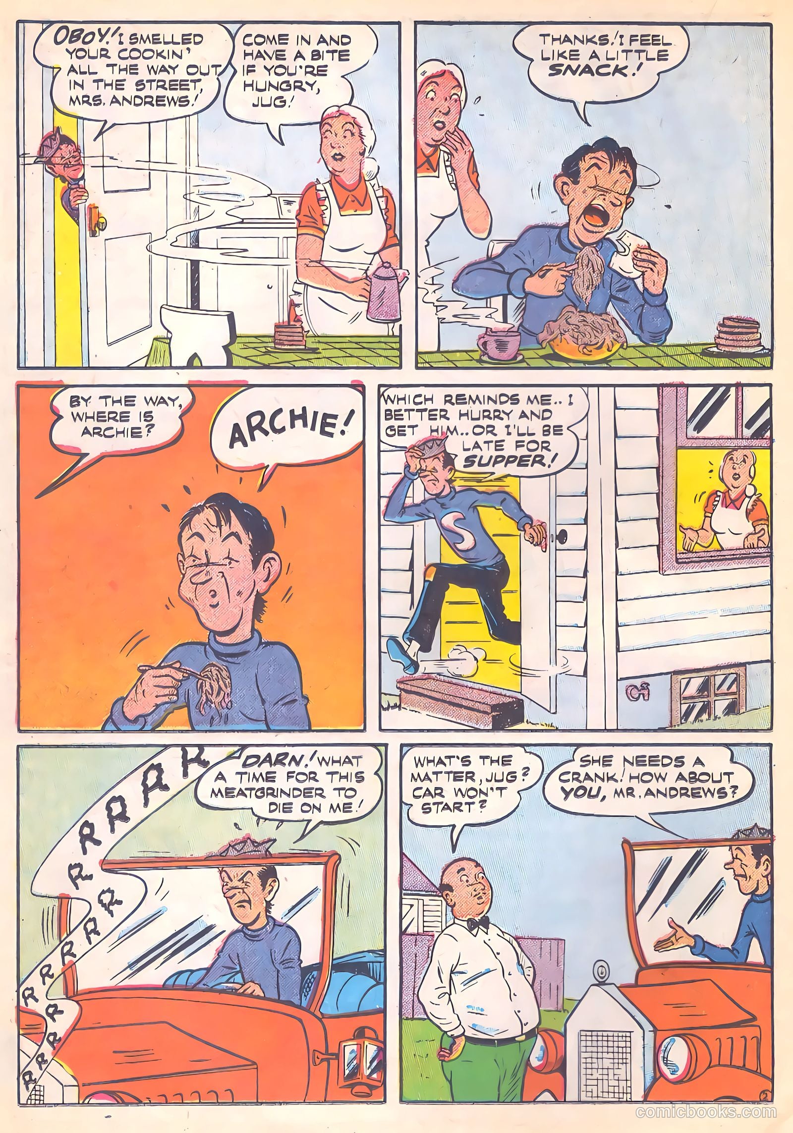Pep Comics #69 (1948) — page 20 of 52