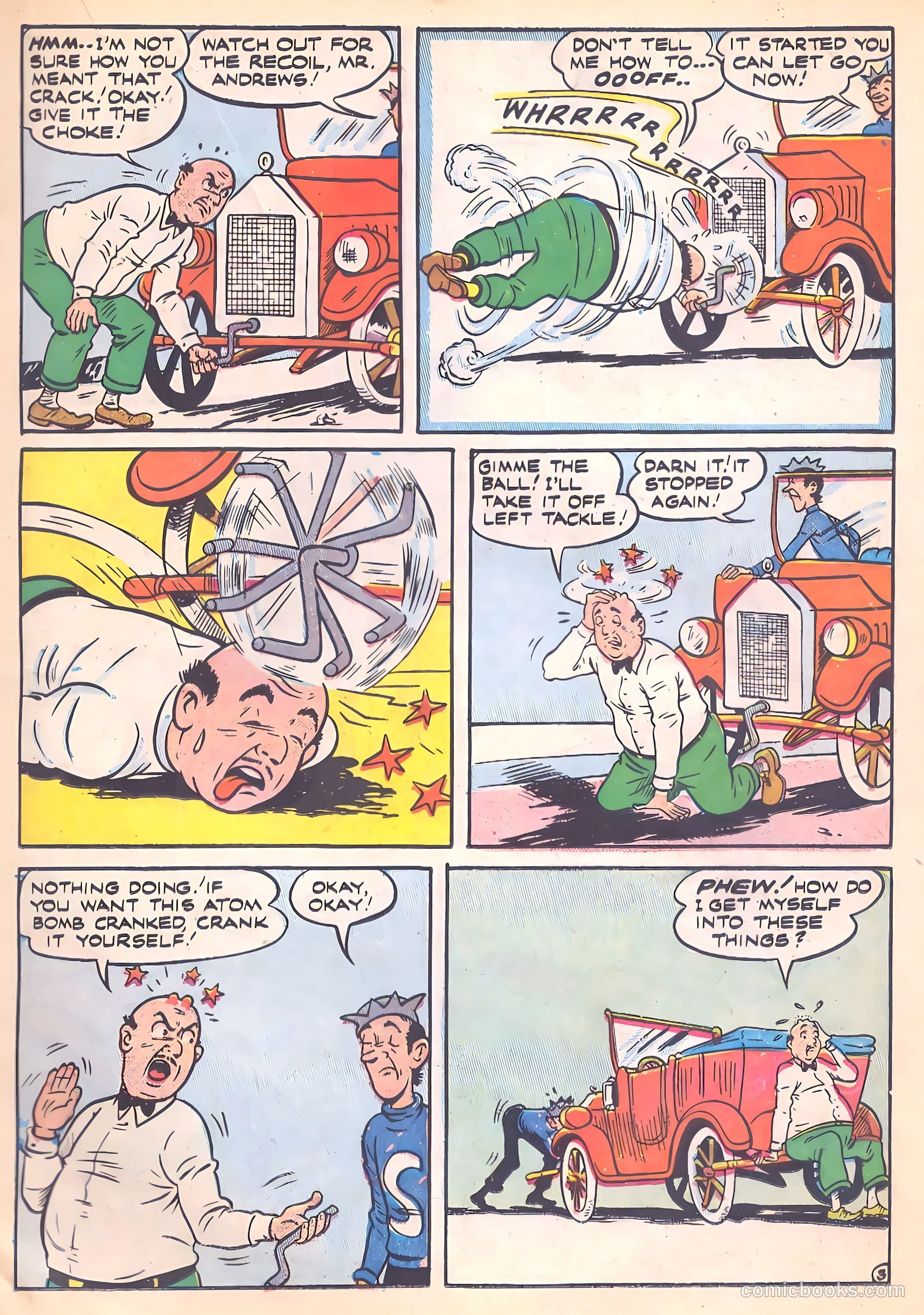 Pep Comics #69 (1948) — page 21 of 52