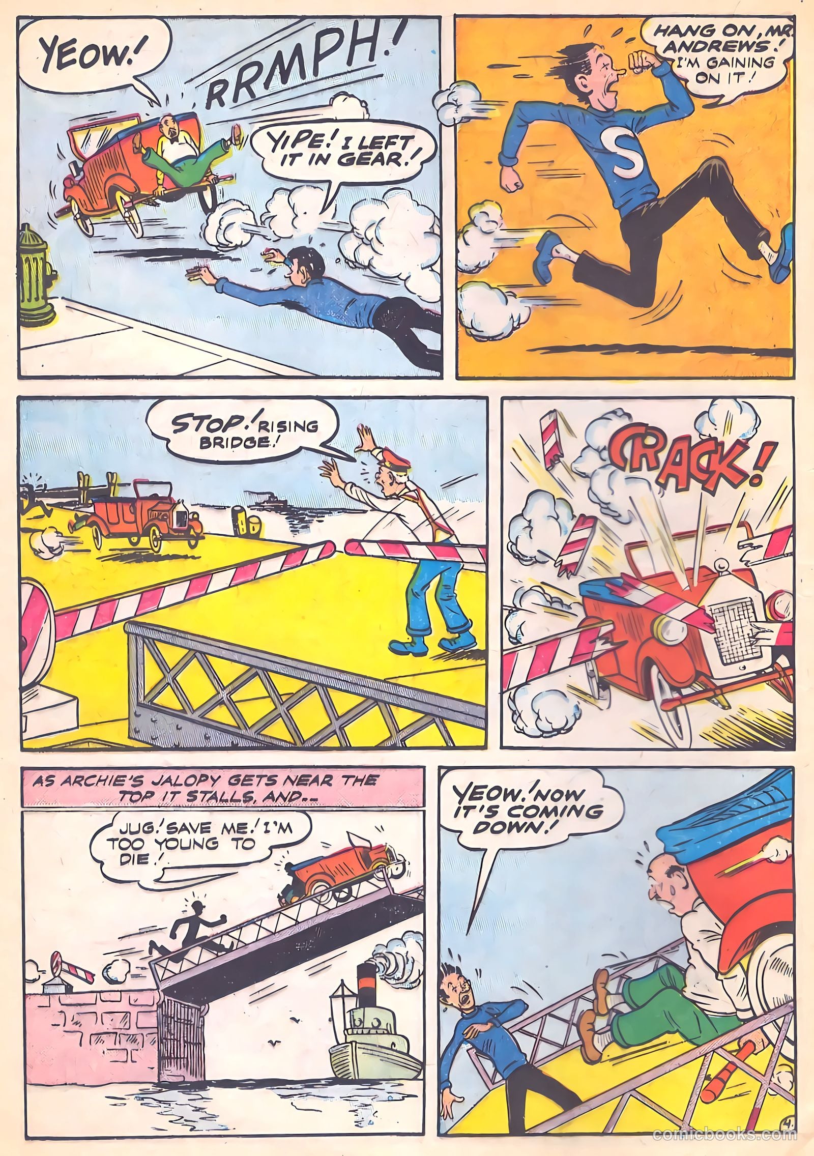 Pep Comics #69 (1948) — page 22 of 52