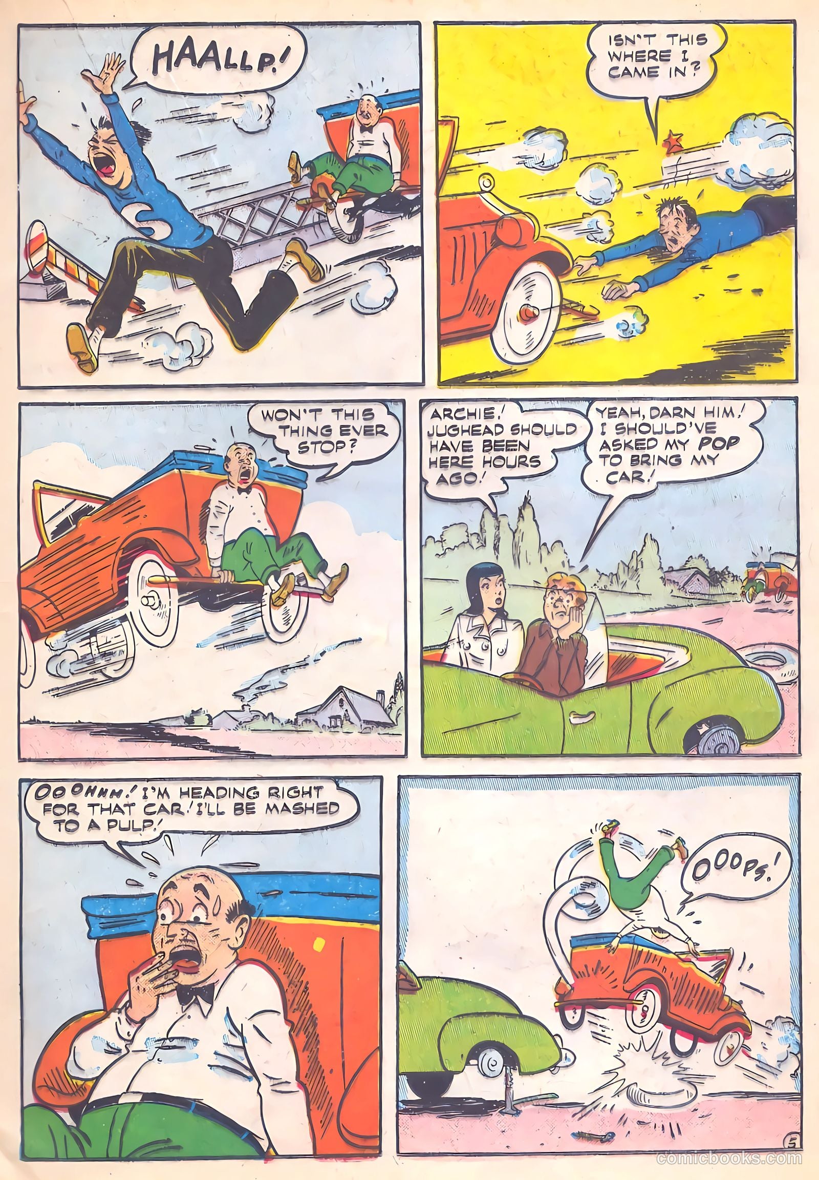 Pep Comics #69 (1948) — page 23 of 52