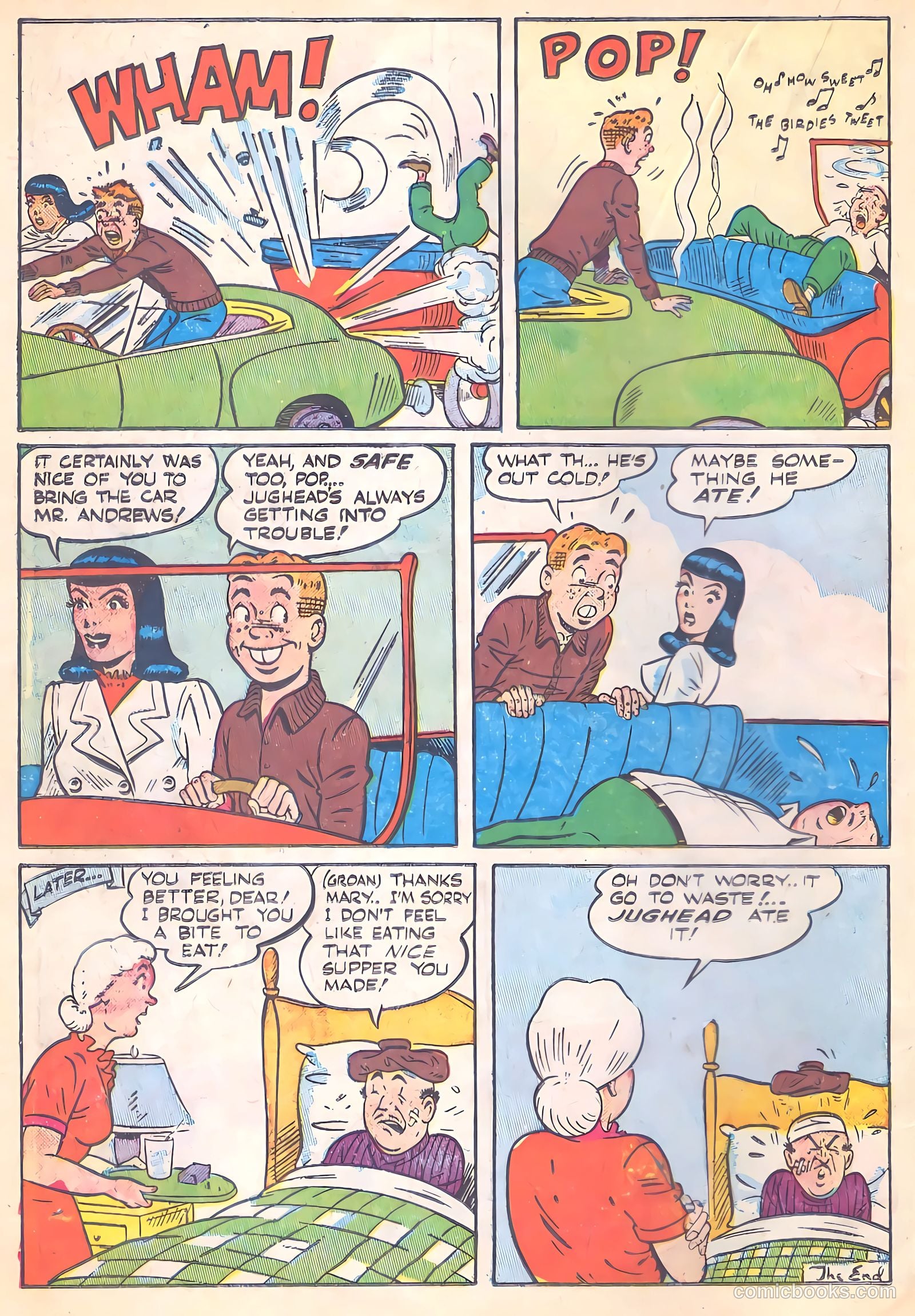 Pep Comics #69 (1948) — page 24 of 52