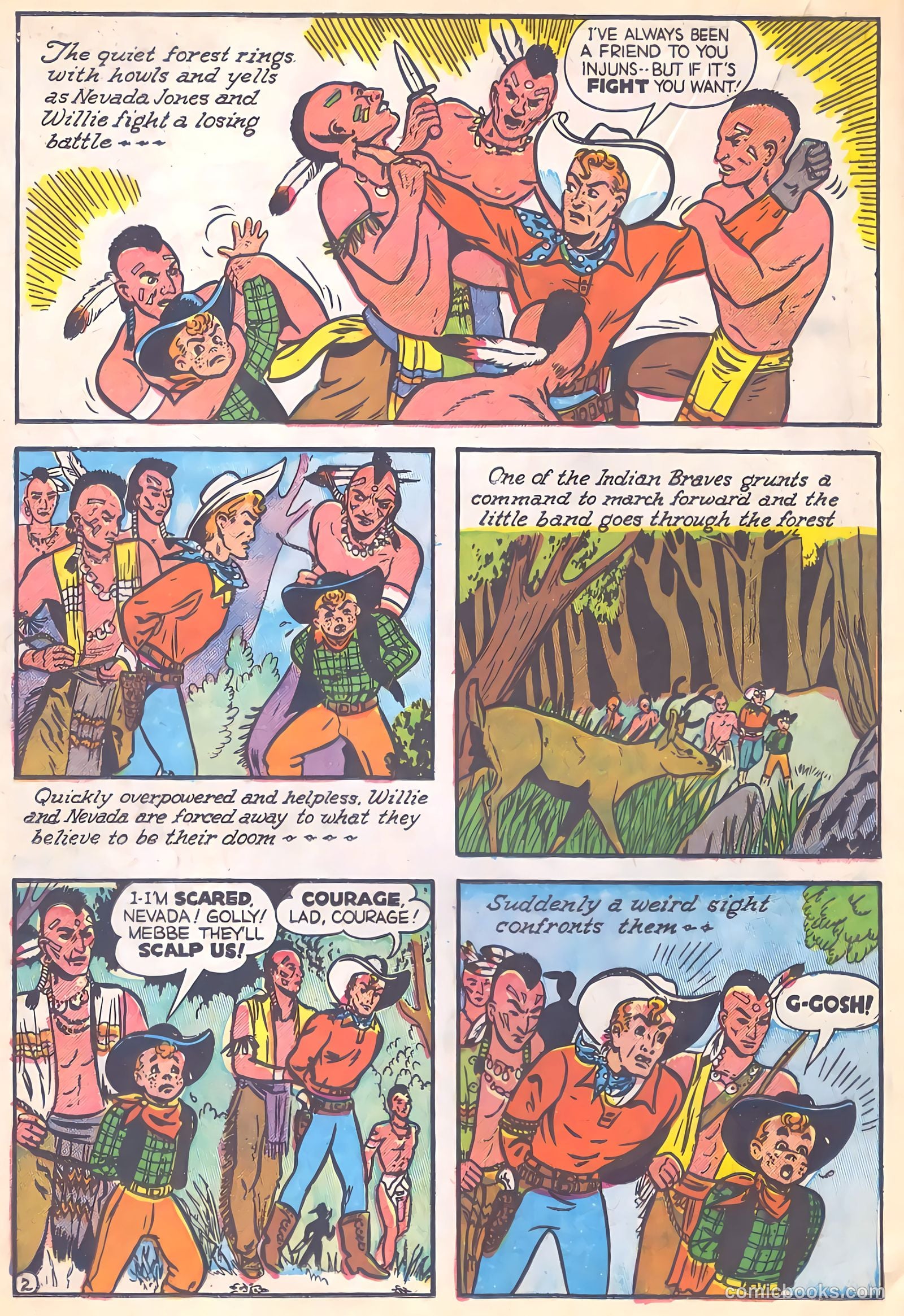 Pep Comics #69 (1948) — page 26 of 52