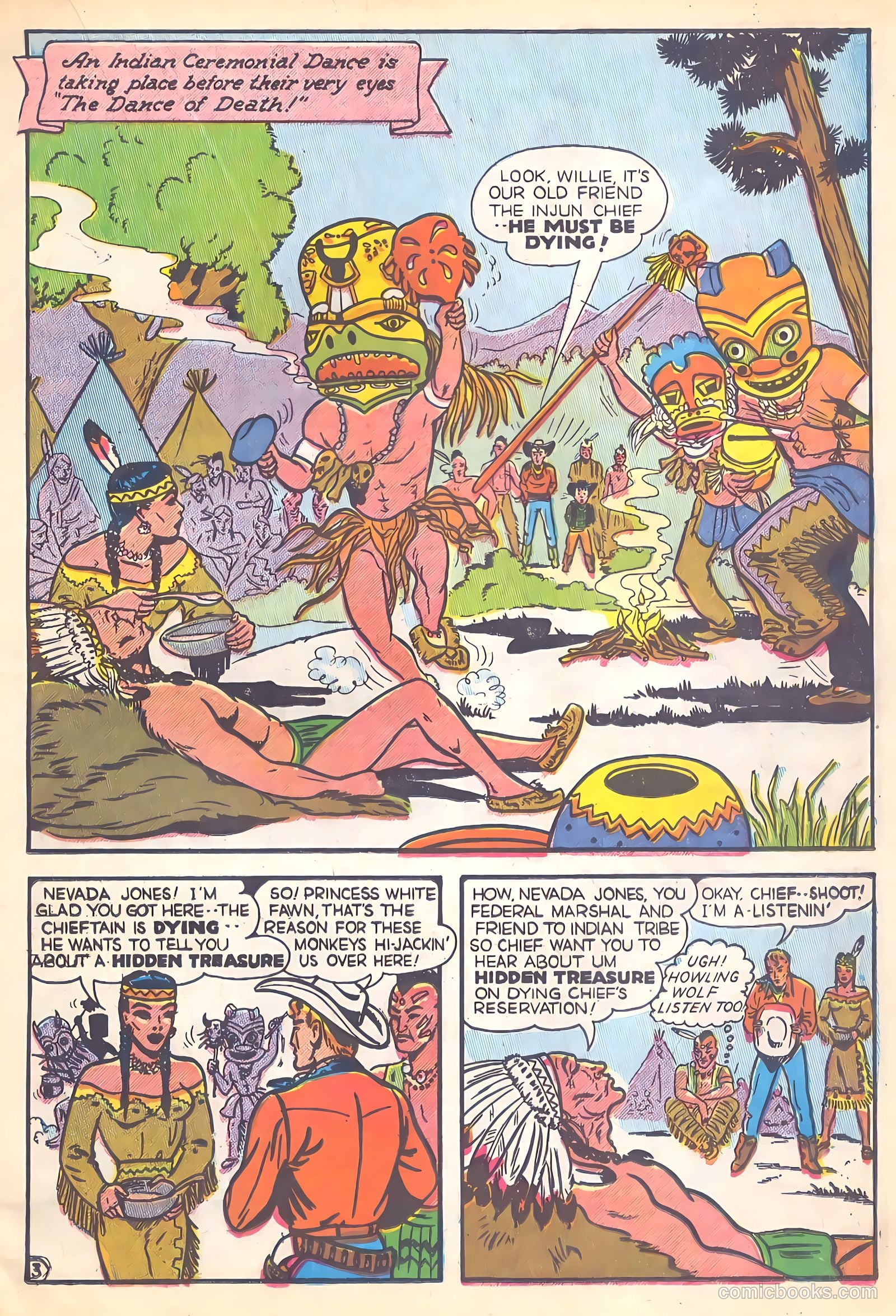 Pep Comics #69 (1948) — page 27 of 52