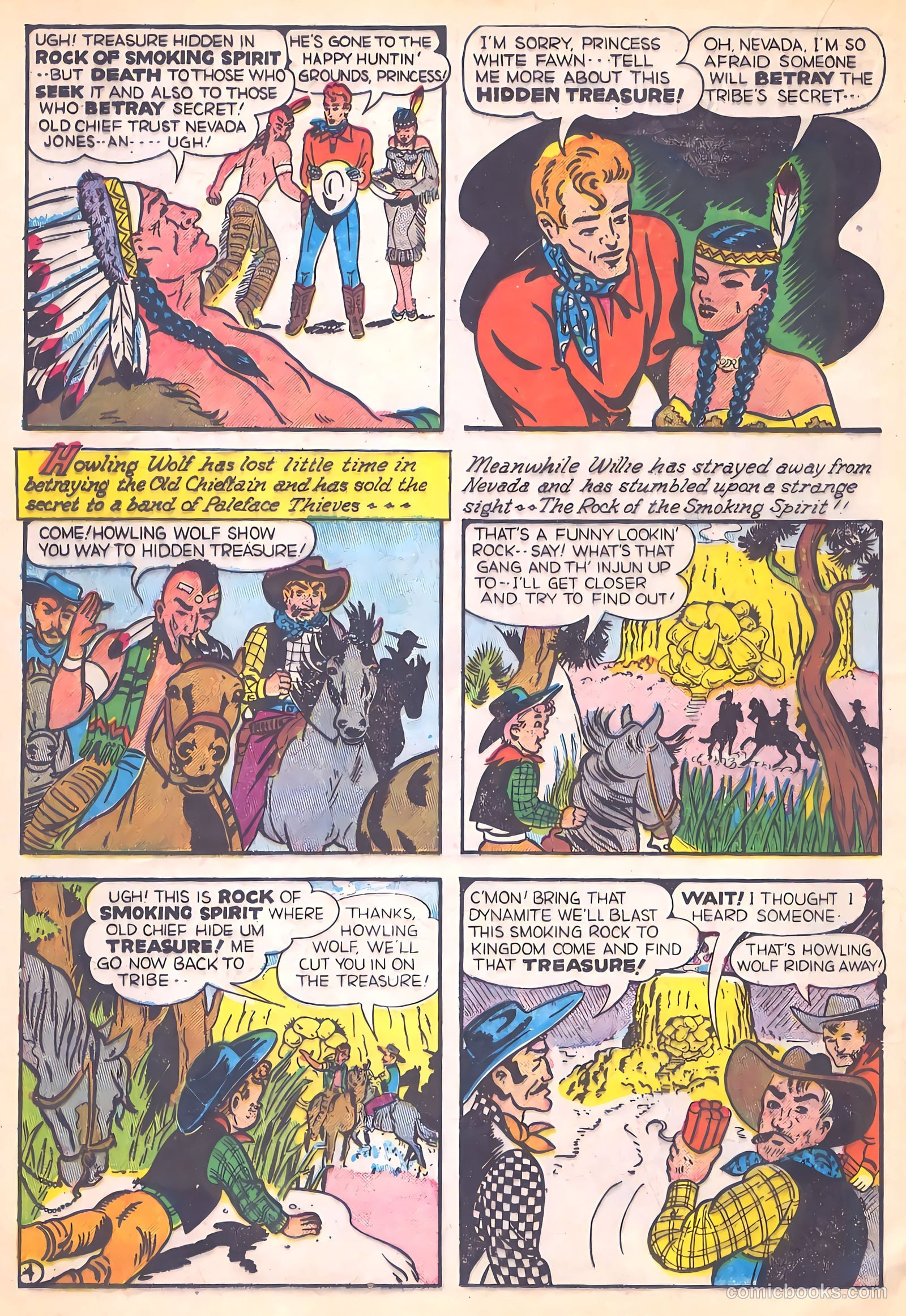 Pep Comics #69 (1948) — page 28 of 52