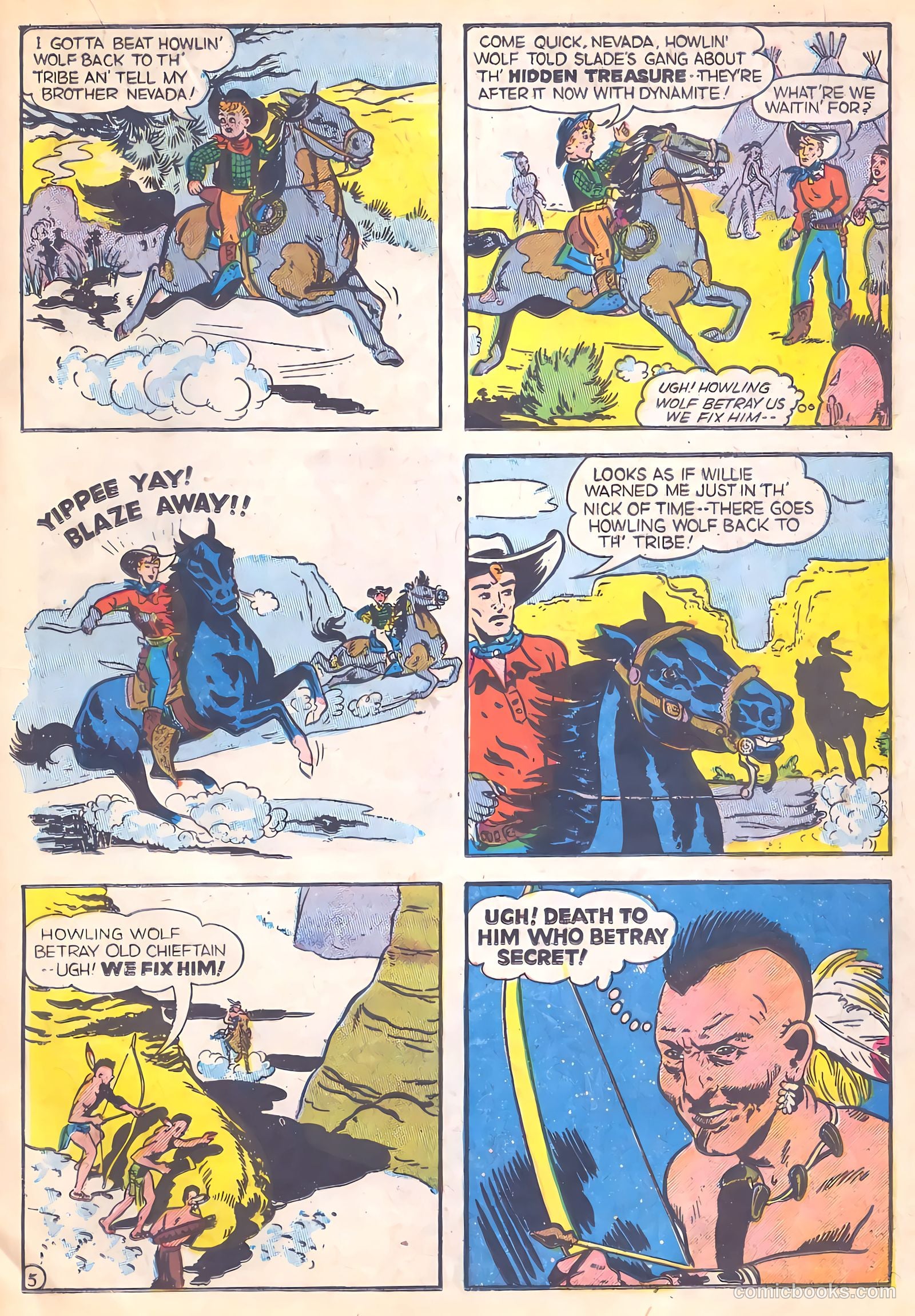 Pep Comics #69 (1948) — page 29 of 52