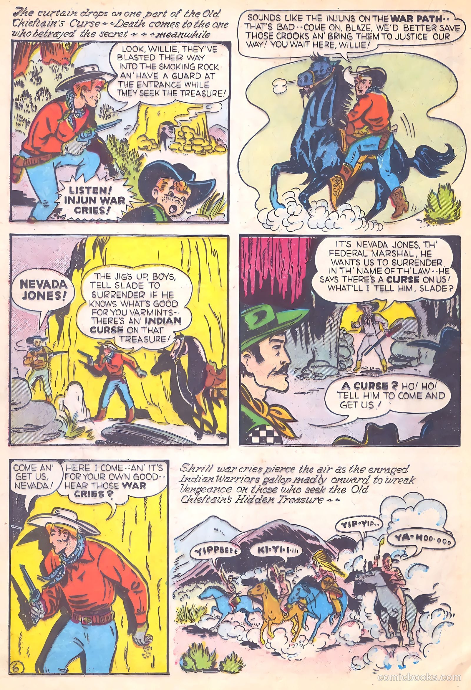 Pep Comics #69 (1948) — page 30 of 52