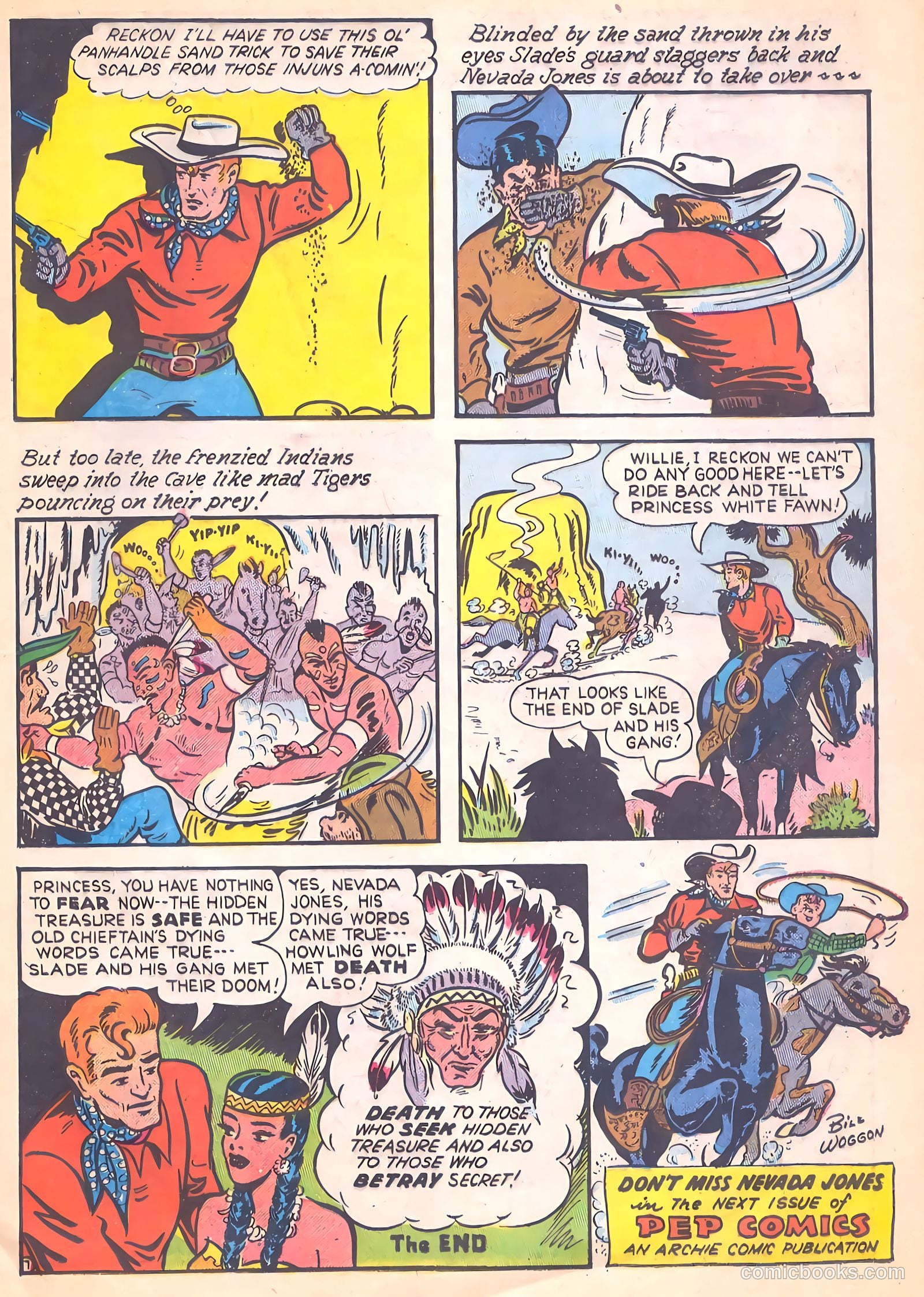 Pep Comics #69 (1948) — page 31 of 52