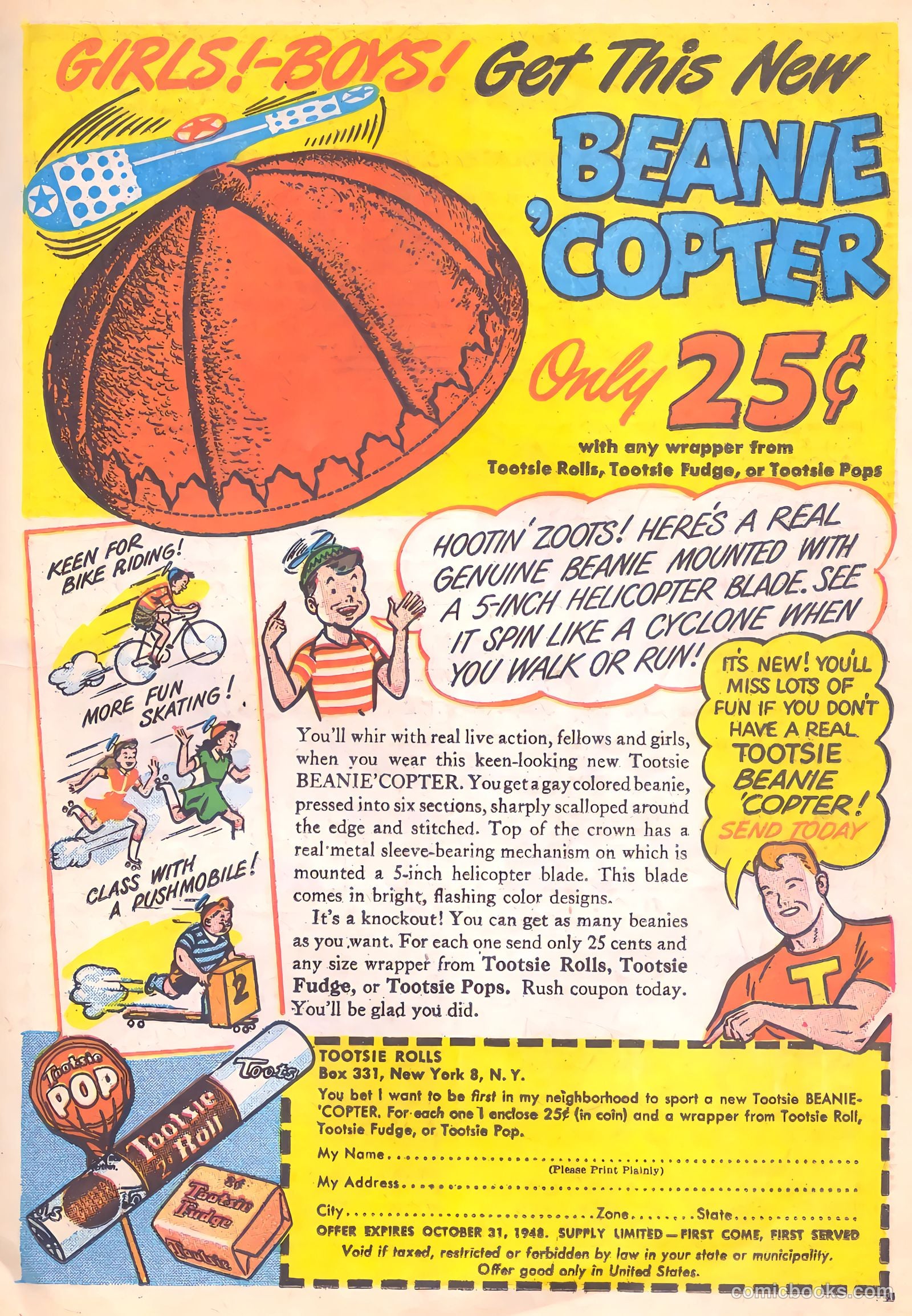 Pep Comics #69 (1948) — page 33 of 52