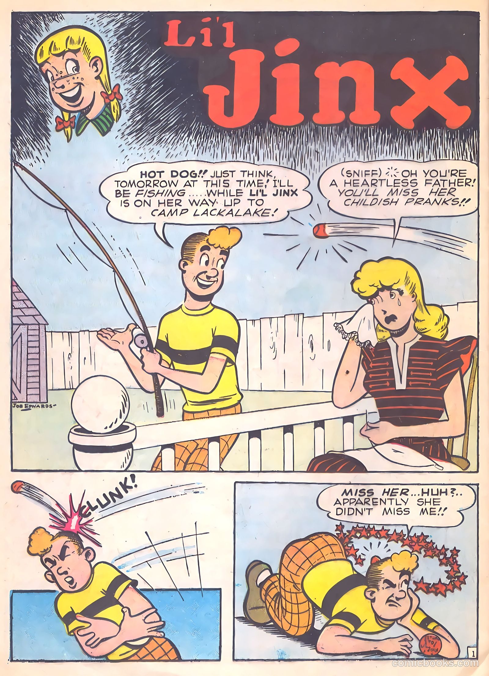 Pep Comics #69 (1948) — page 34 of 52