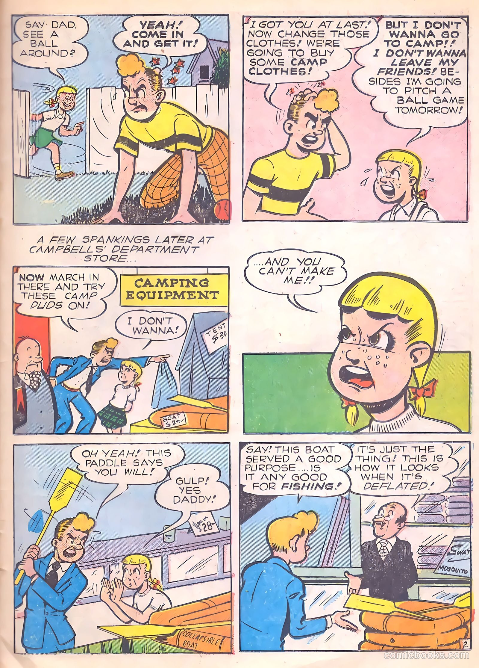 Pep Comics #69 (1948) — page 35 of 52