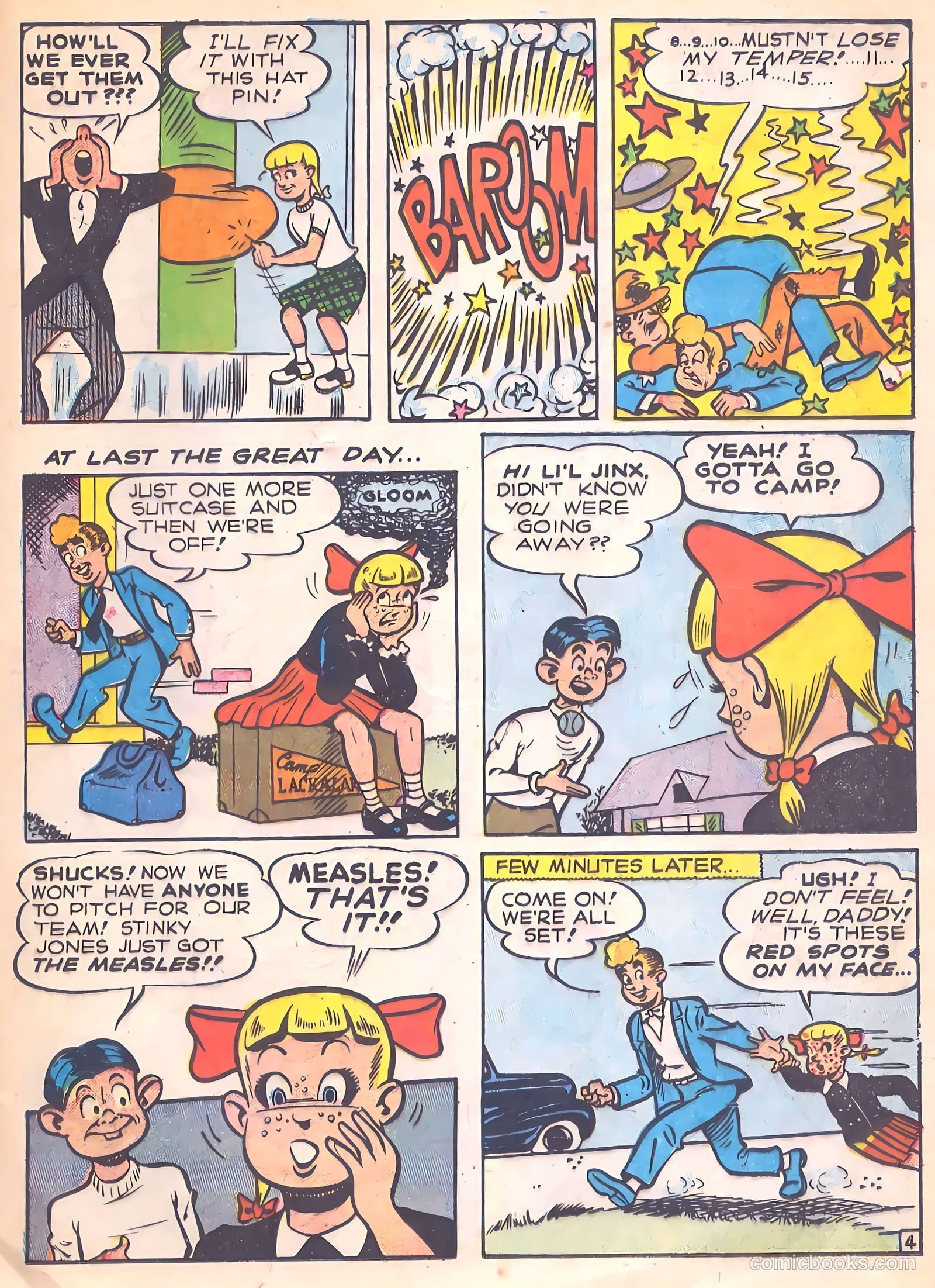 Pep Comics #69 (1948) — page 37 of 52